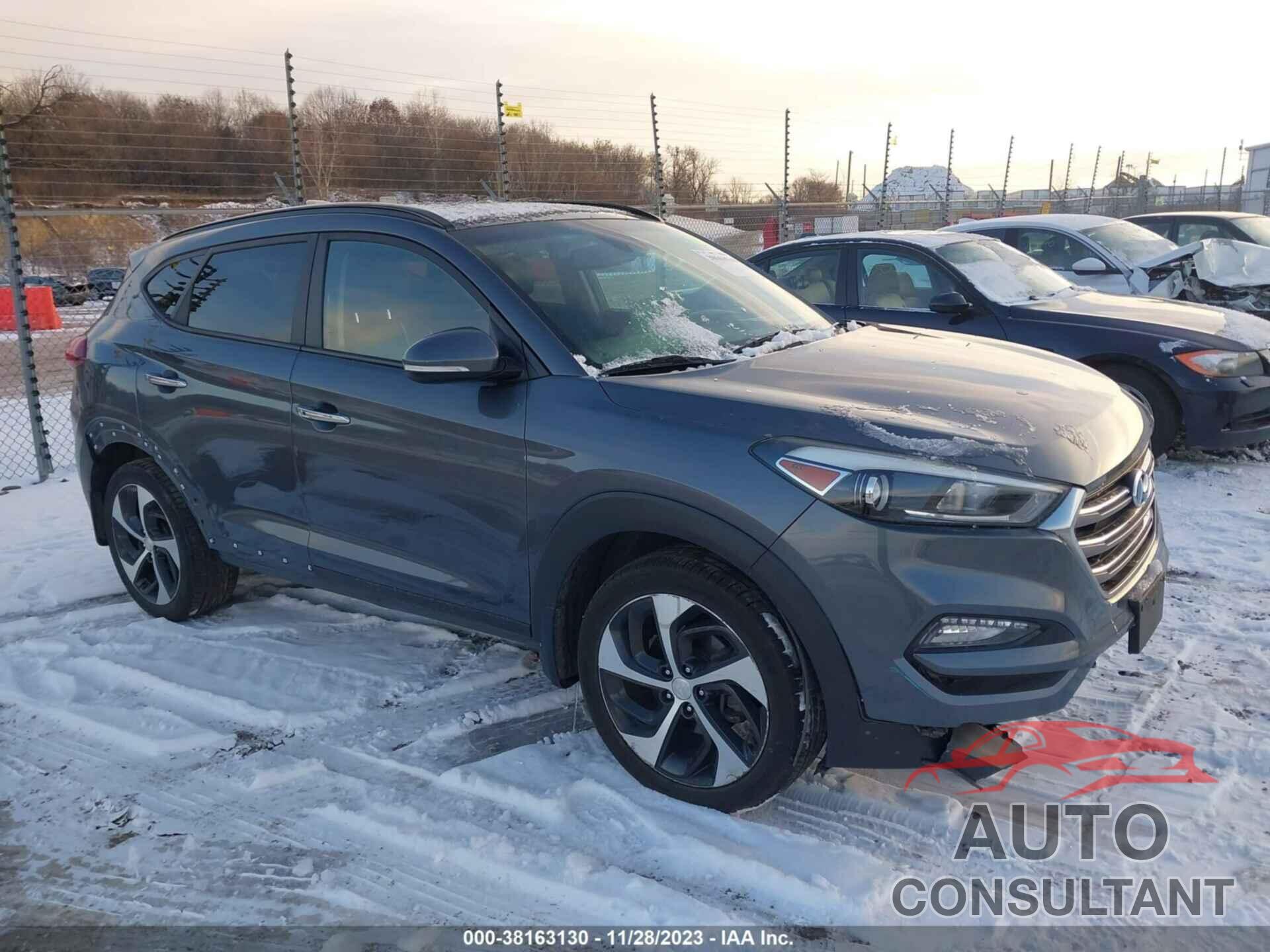 HYUNDAI TUCSON 2016 - KM8J3CA20GU162240