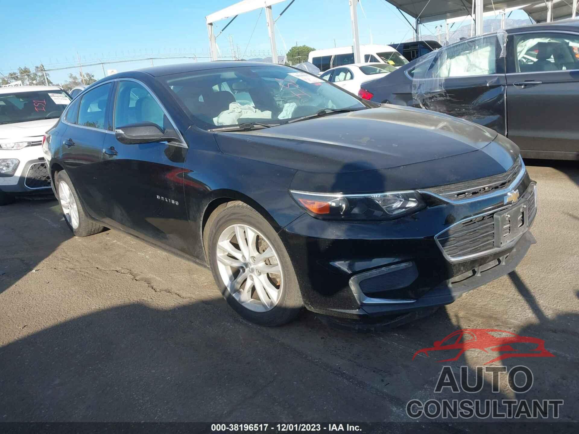 CHEVROLET MALIBU 2017 - 1G1ZE5ST3HF148626