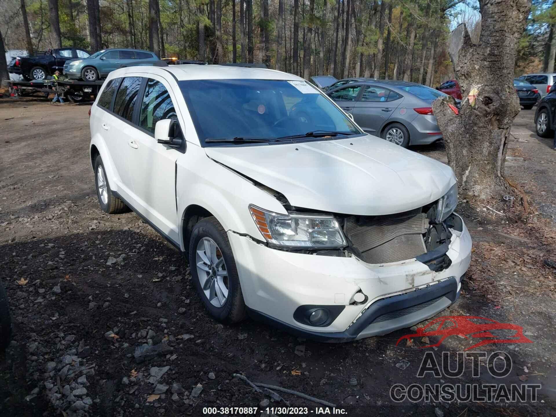 DODGE JOURNEY 2016 - 3C4PDCBG5GT126821