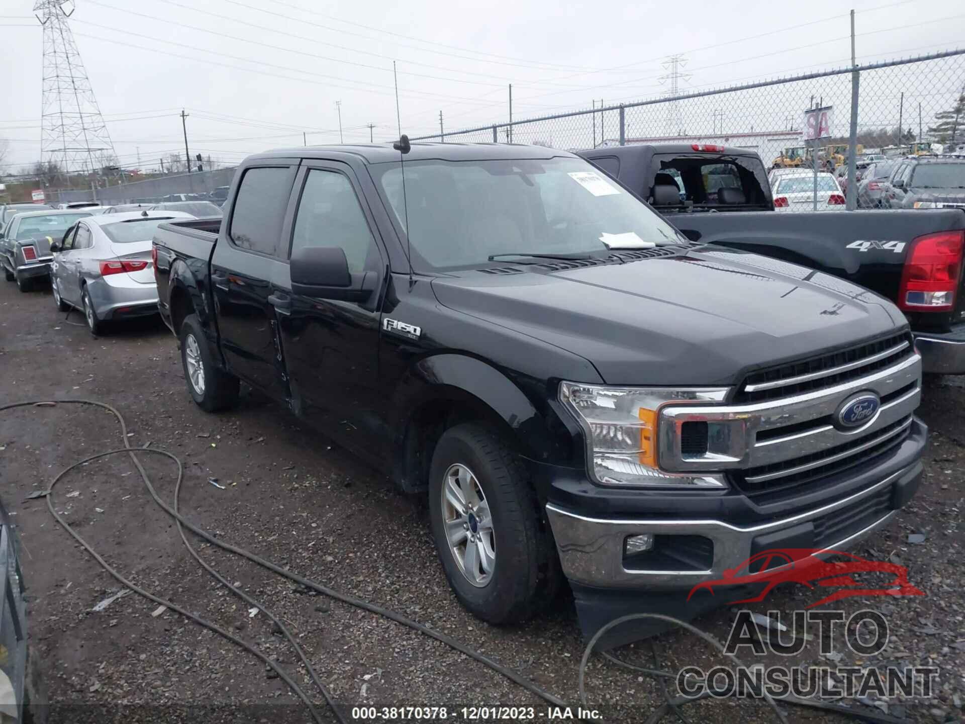 FORD F-150 2020 - 1FTEW1C51LFB36785