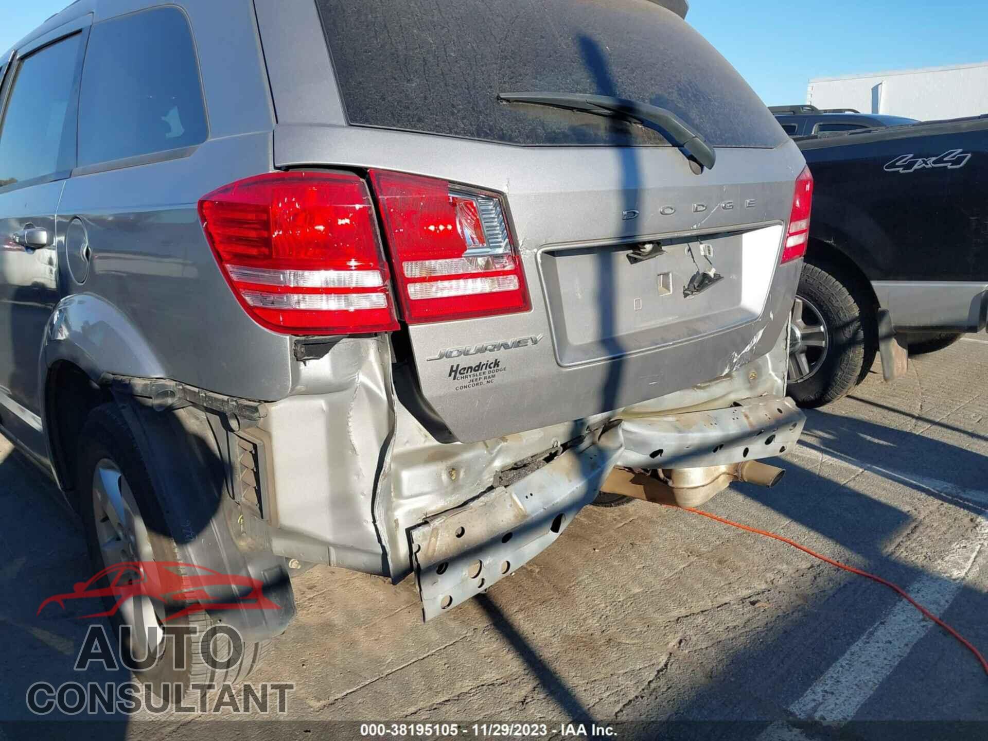 DODGE JOURNEY 2017 - 3C4PDCAB4HT559960