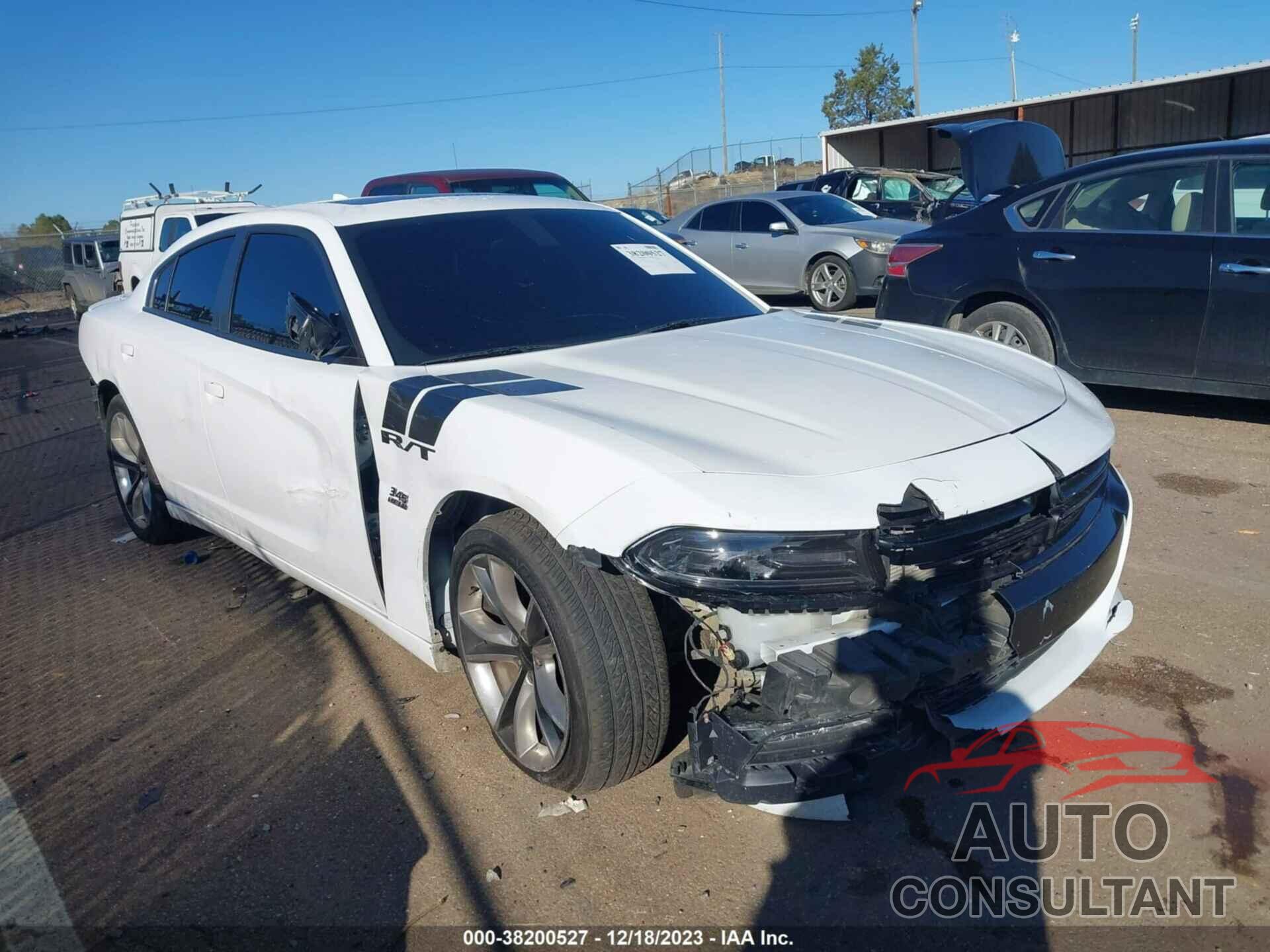 DODGE CHARGER 2016 - 2C3CDXCT4GH272299