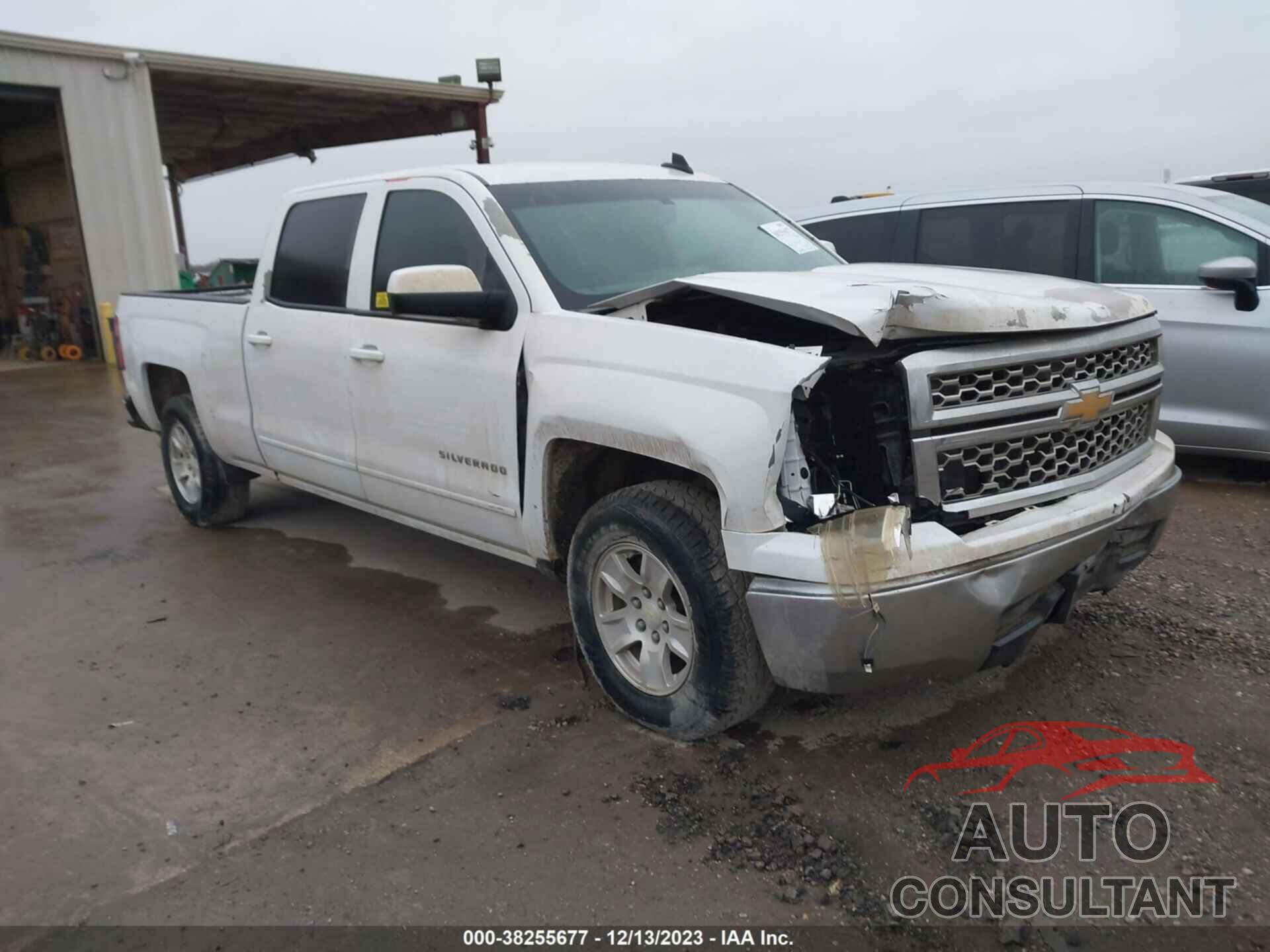 CHEVROLET SILVERADO 1500 2015 - 3GCPCREC7FG184953