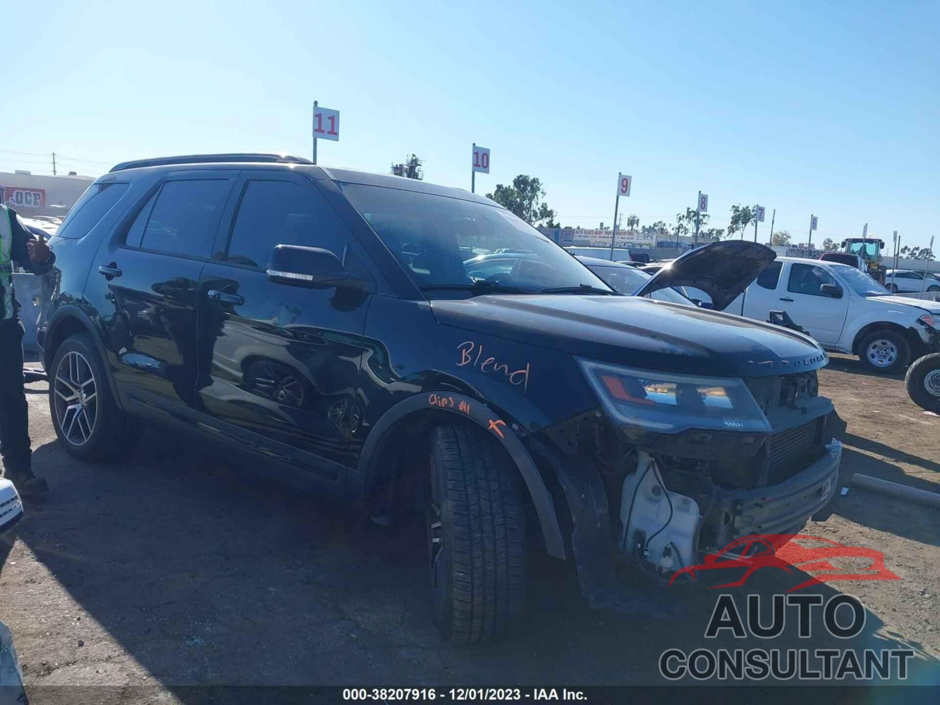 FORD EXPLORER 2016 - 1FM5K8GT8GGB28112