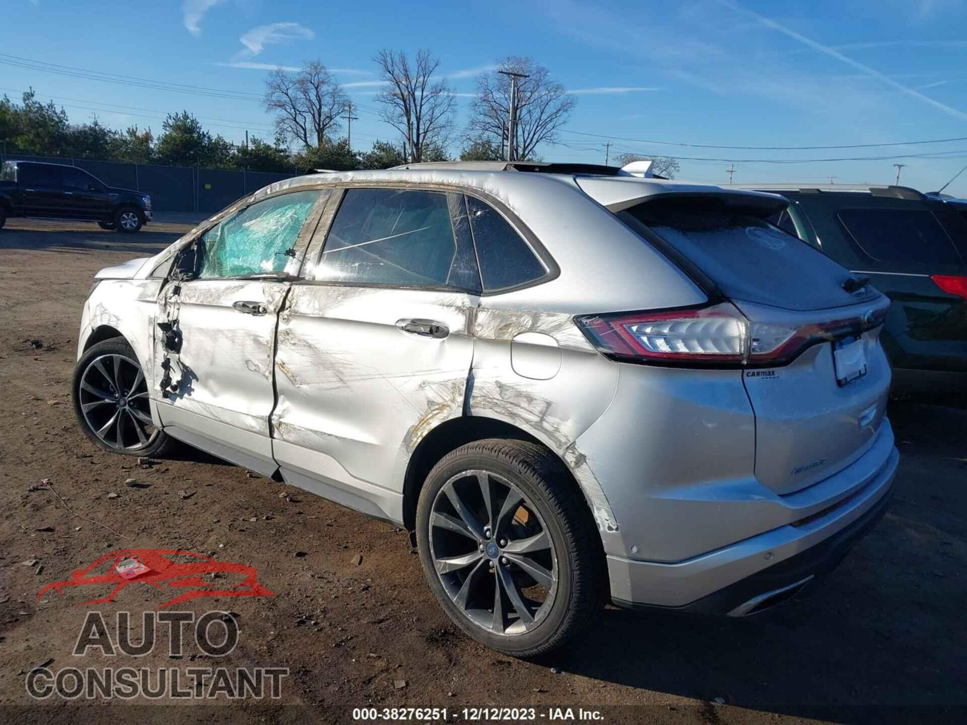 FORD EDGE 2015 - 2FMTK4AP2FBB76934