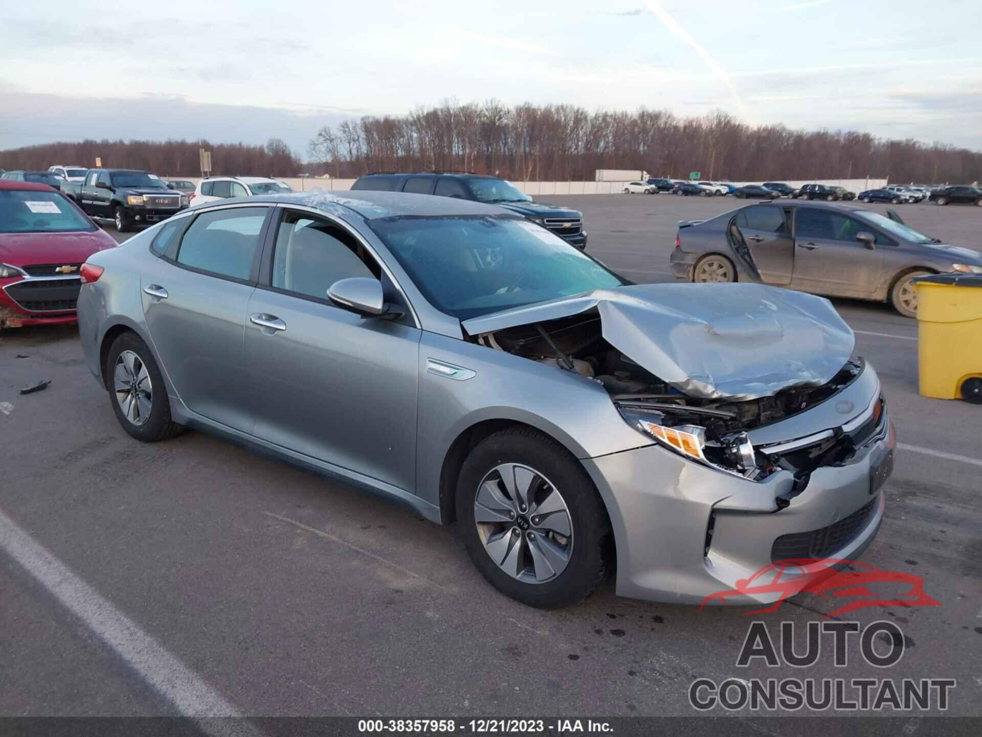KIA OPTIMA 2017 - KNAGT4LEXH5013550