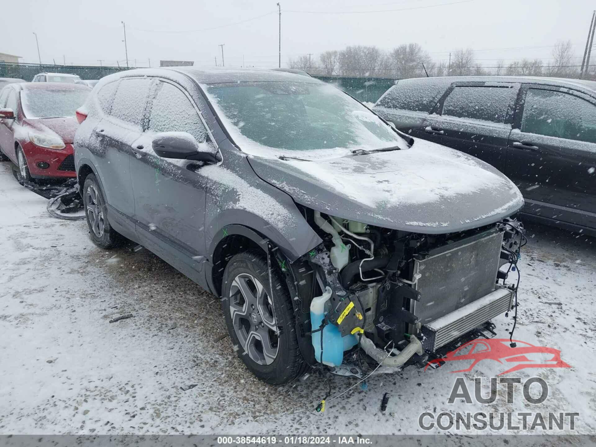 HONDA CR-V 2018 - 7FARW2H51JE022422