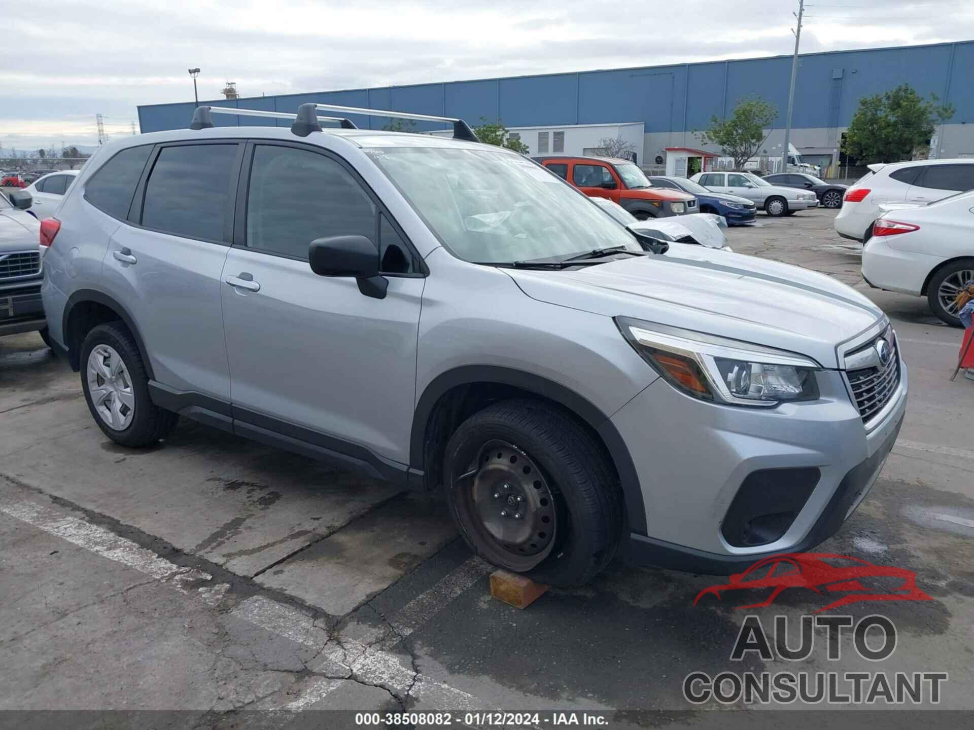 SUBARU FORESTER 2019 - JF2SKAAC3KH554480