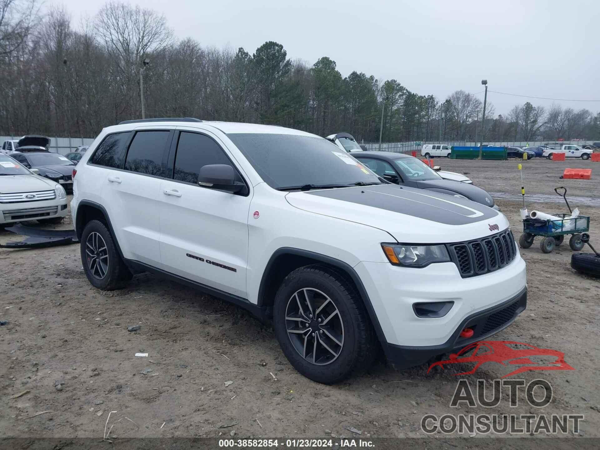 JEEP GRAND CHEROKEE 2019 - 1C4RJFLG1KC558893