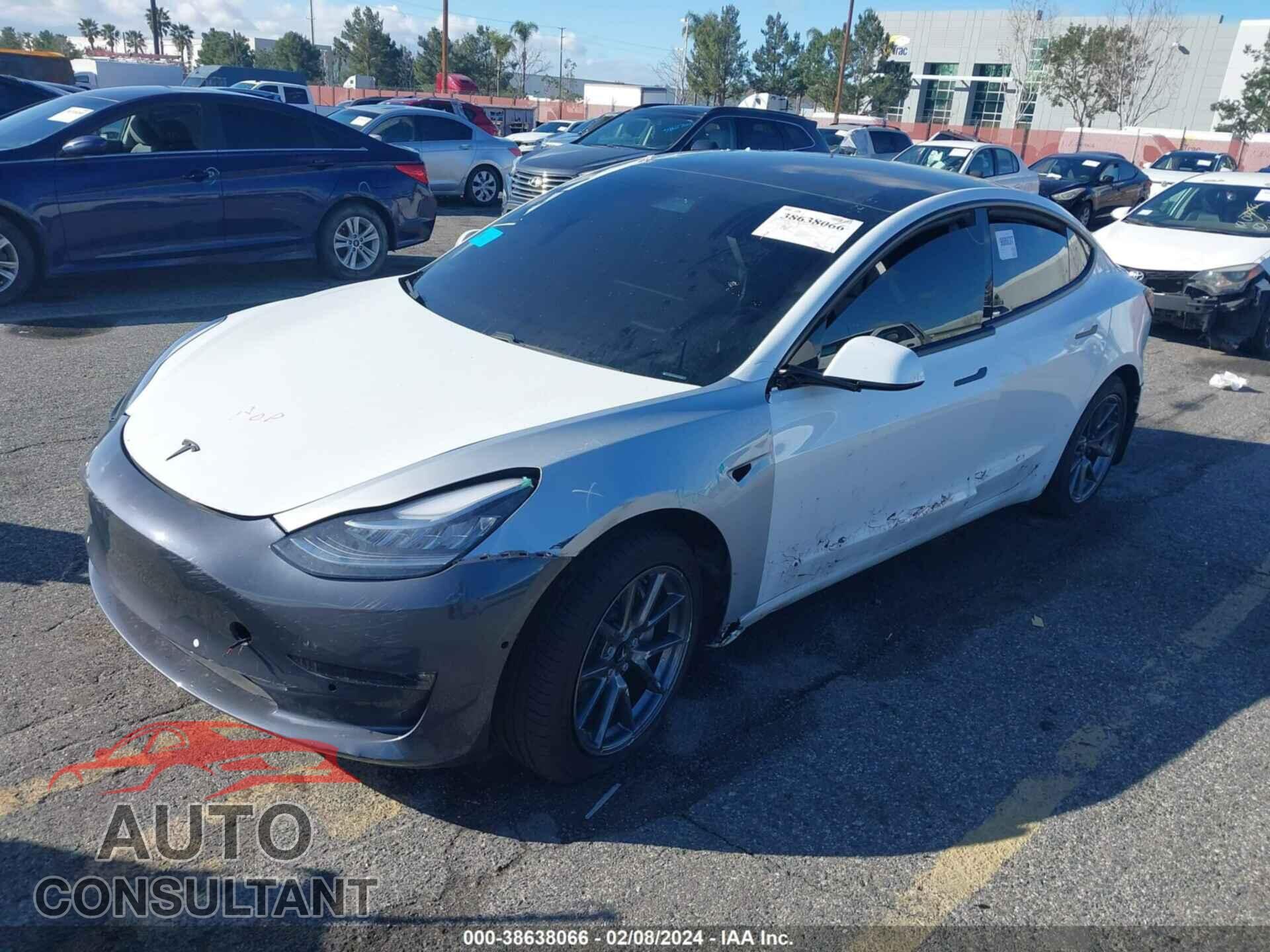 TESLA MODEL 3 2021 - 5YJ3E1EA9MF874084