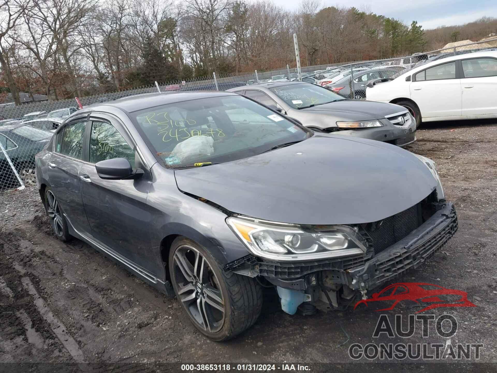 HONDA ACCORD 2017 - 1HGCR2F19HA248348