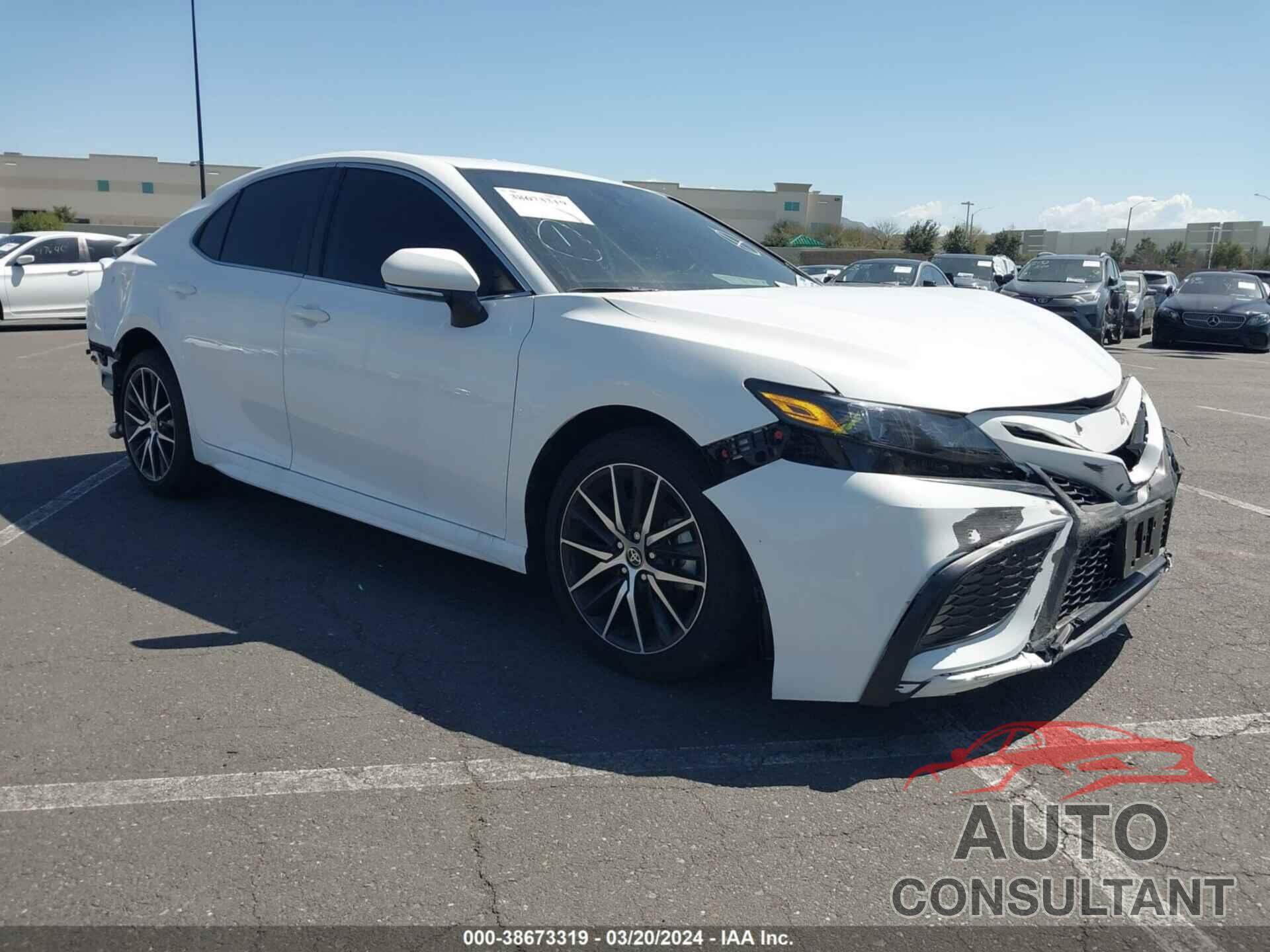 TOYOTA CAMRY 2023 - 4T1T11AK4PU170263