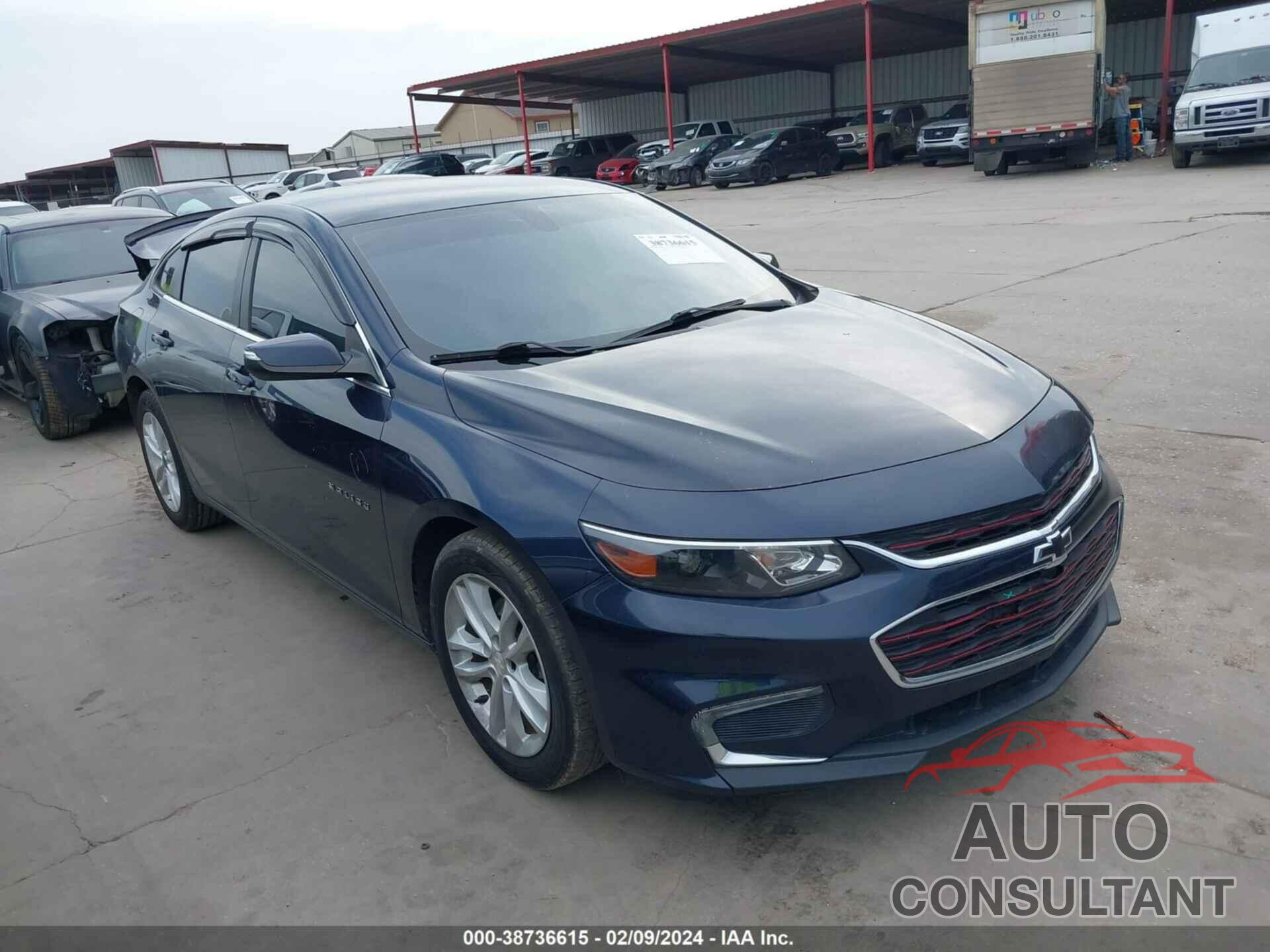 CHEVROLET MALIBU 2016 - 1G1ZE5STXGF220114
