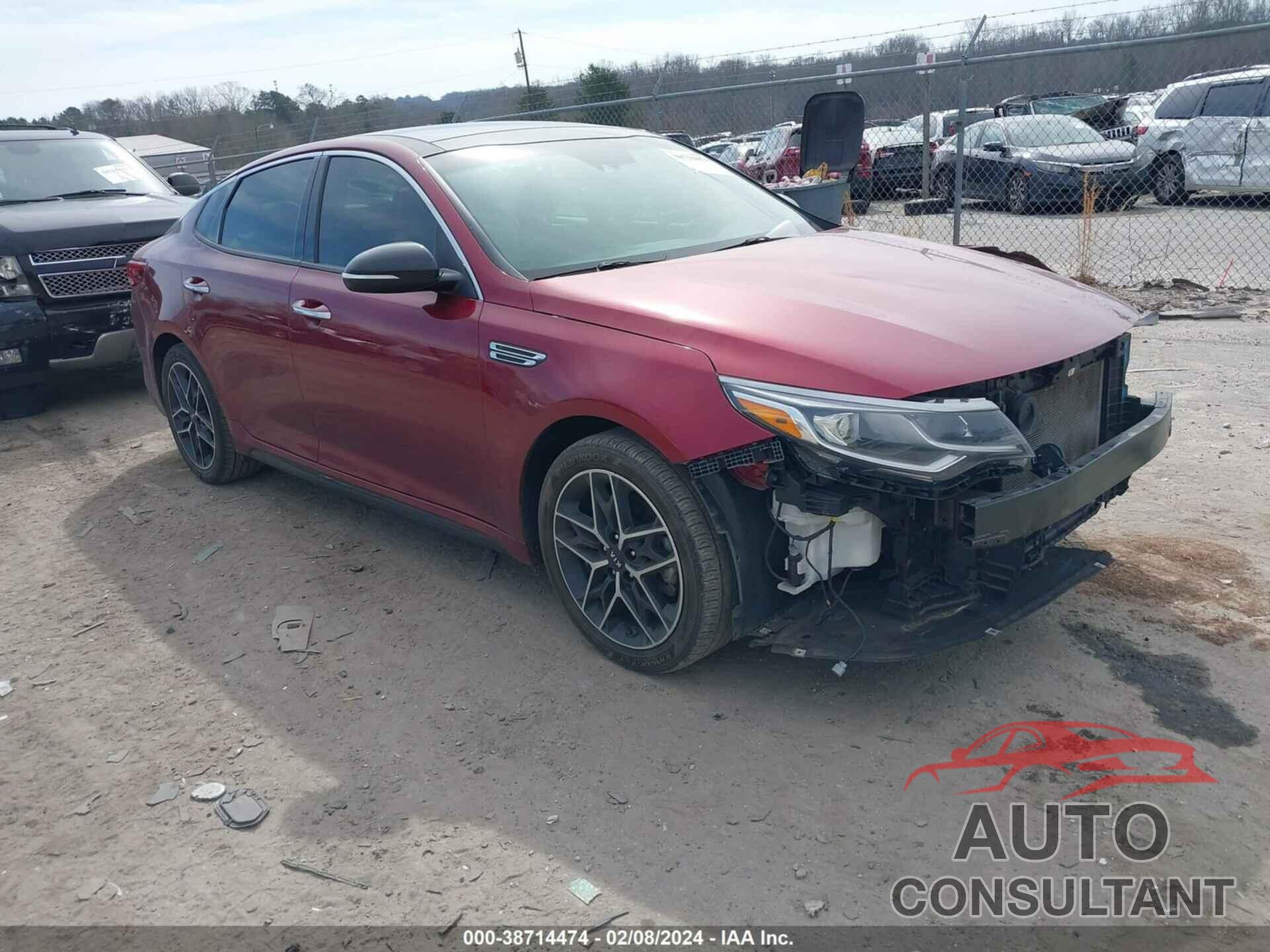 KIA OPTIMA 2020 - 5XXGT4L38LG449805