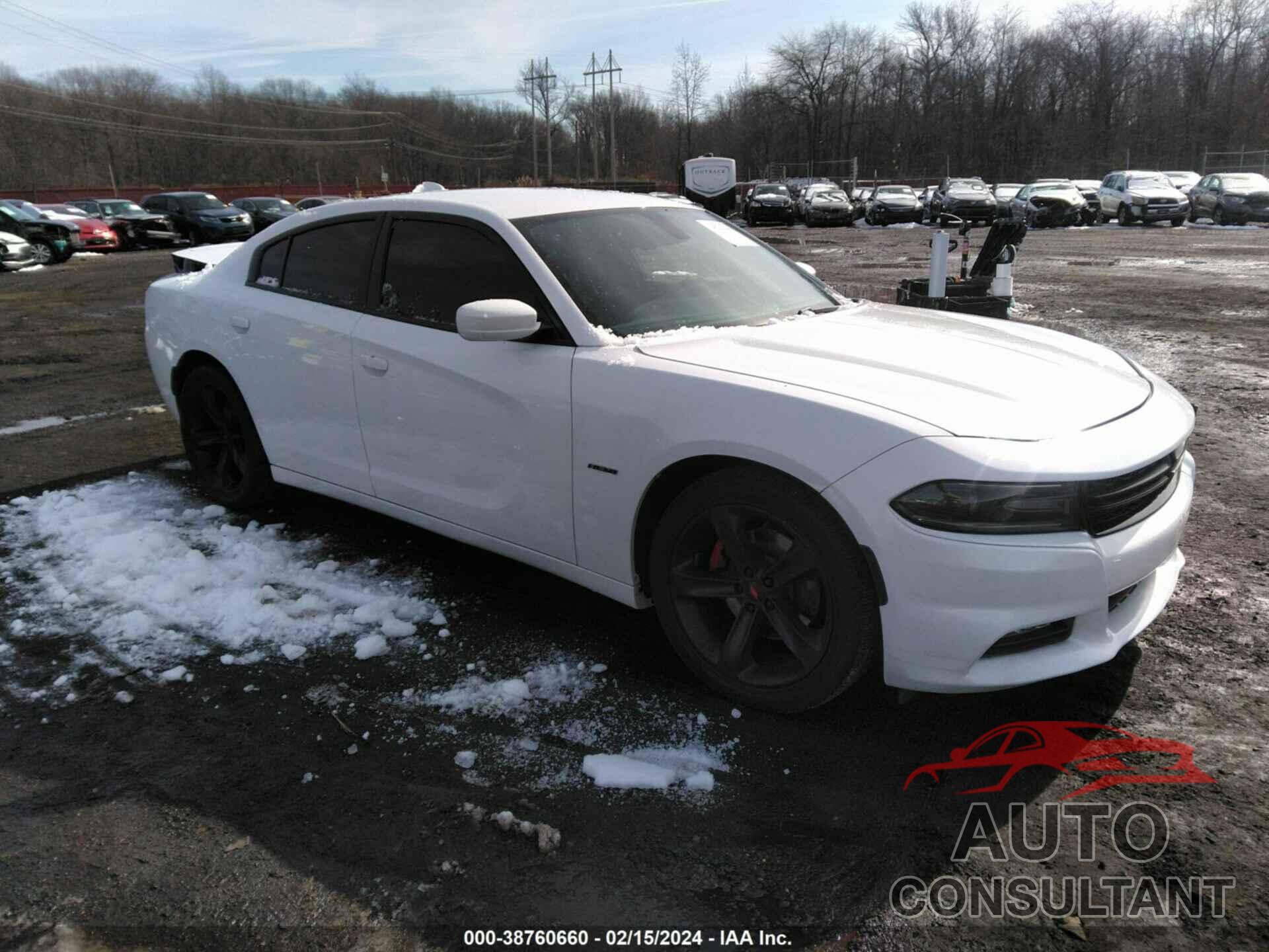 DODGE CHARGER 2018 - 2C3CDXCT3JH213123