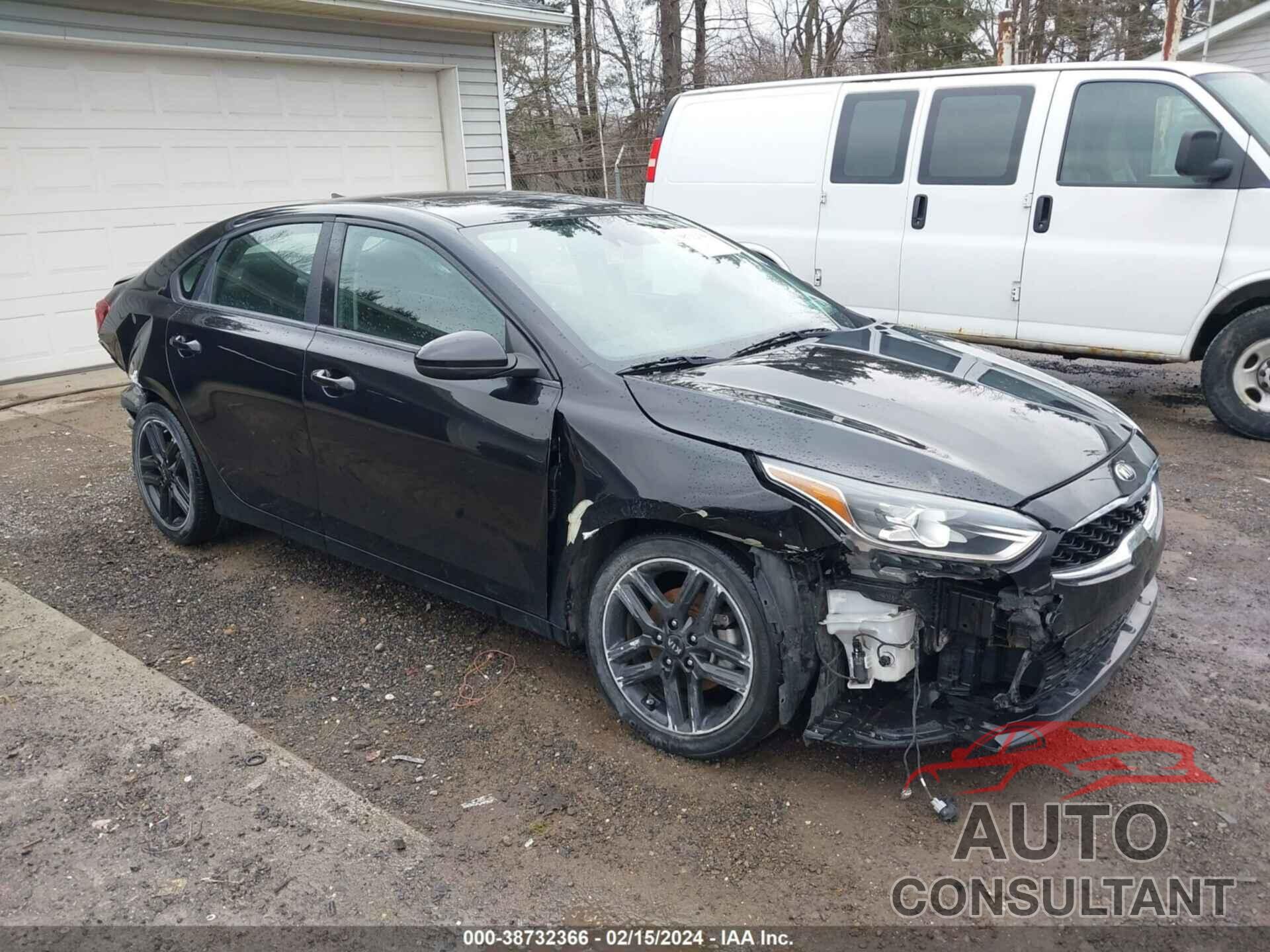 KIA FORTE 2019 - 3KPF34AD8KE020095