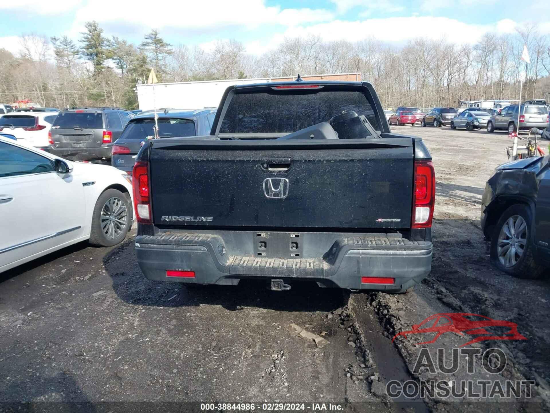 HONDA RIDGELINE 2017 - 5FPYK2F16HB003675