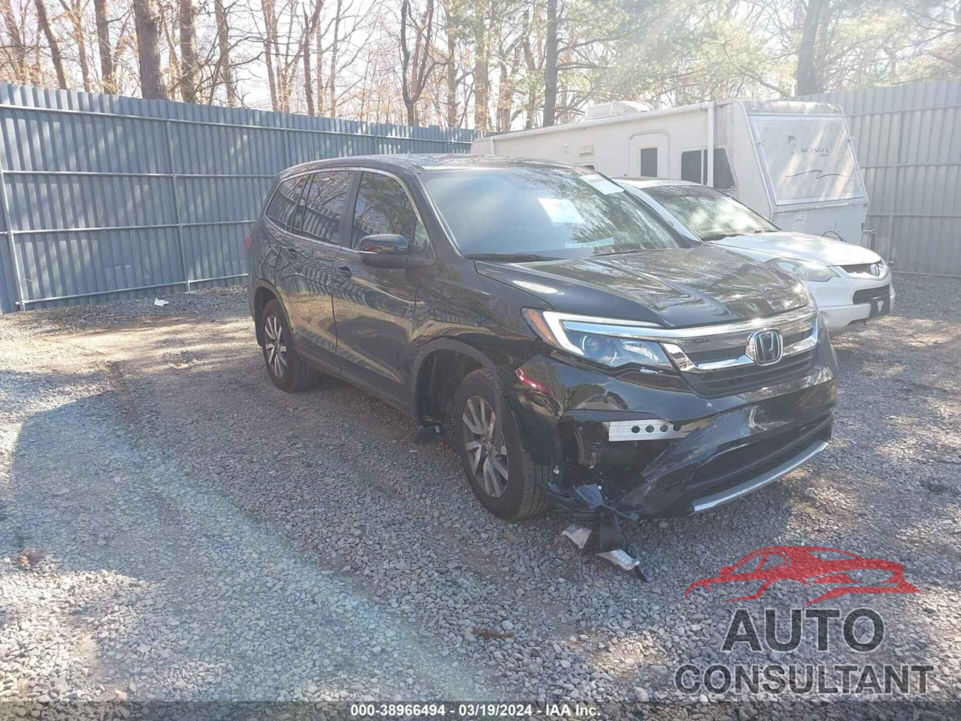 HONDA PILOT 2022 - 5FNYF6H56NB087609