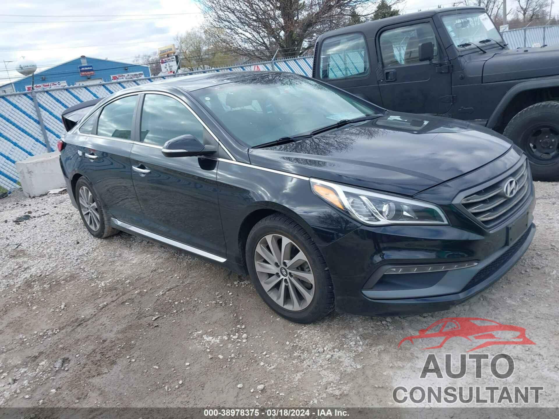 HYUNDAI SONATA 2016 - 5NPE34AF9GH394120