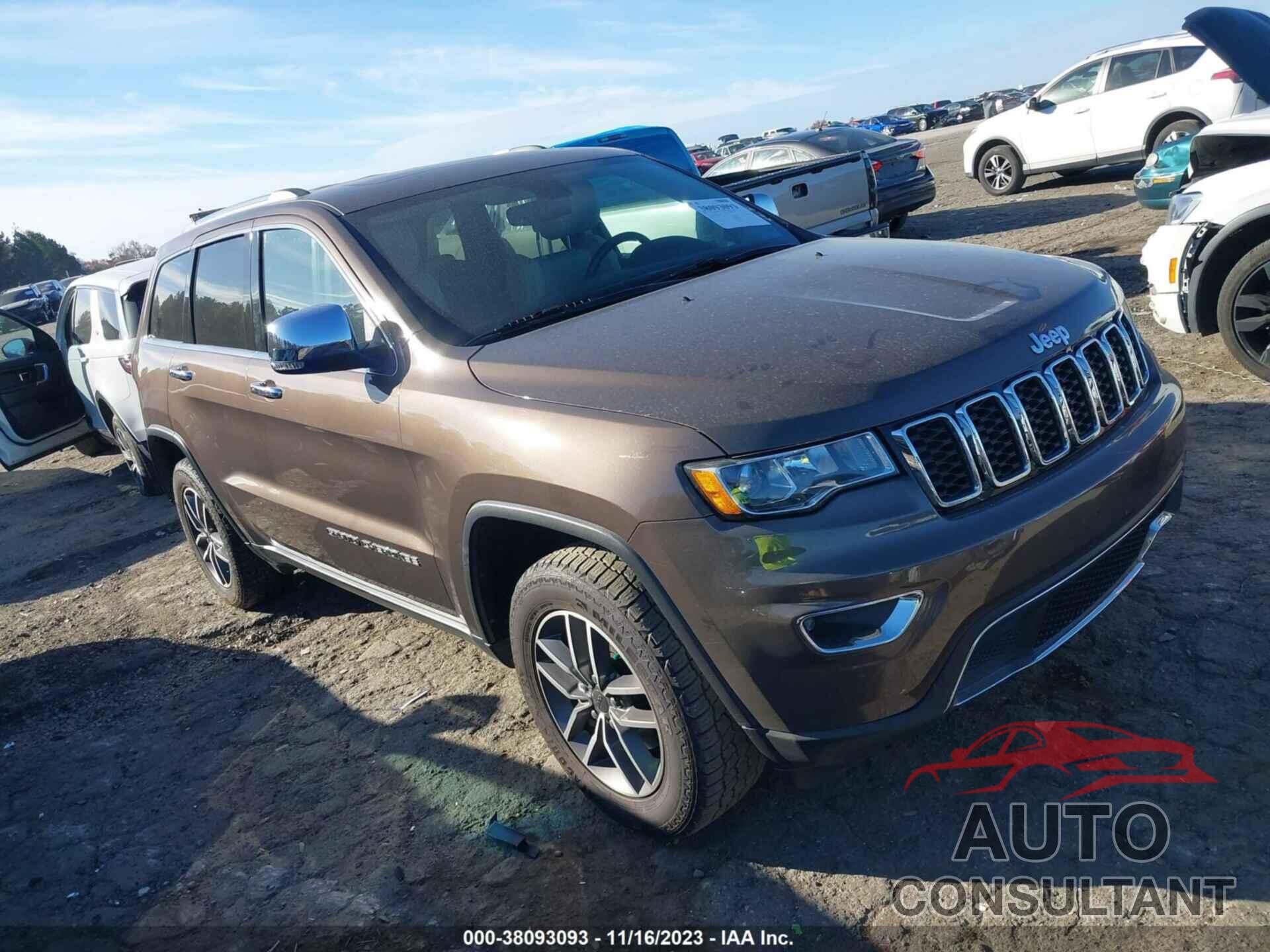 JEEP GRAND CHEROKEE 2020 - 1C4RJFBG1LC446078