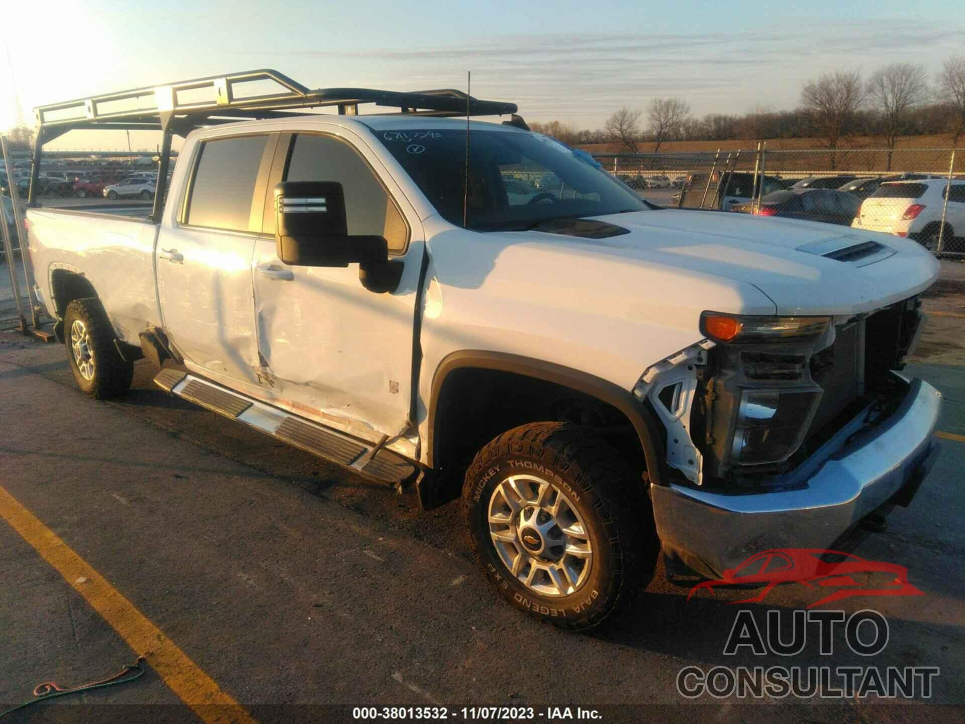 CHEVROLET SILVERADO 2500HD 2021 - 1GC1YNE74MF259674