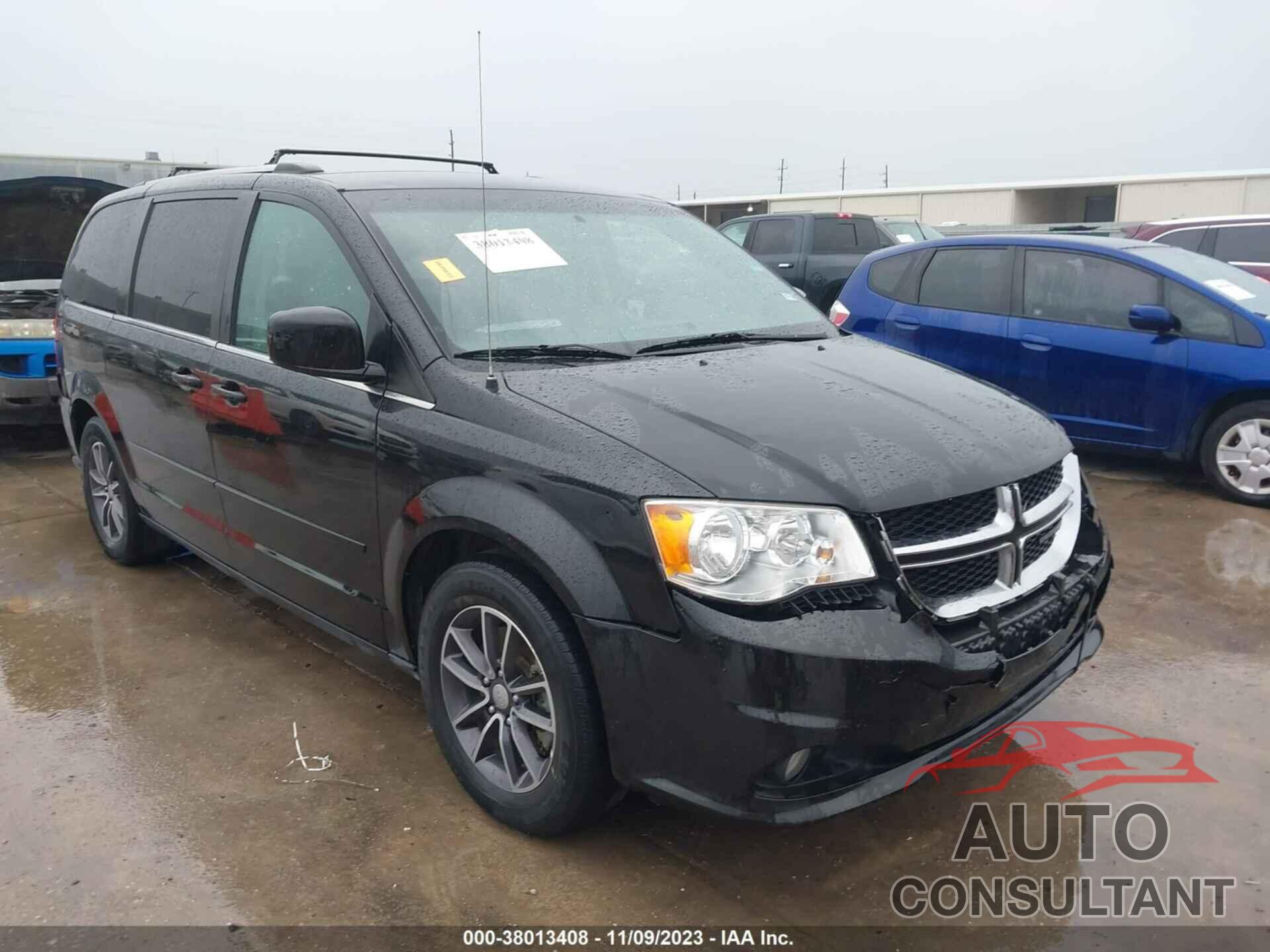 DODGE GRAND CARAVAN 2017 - 2C4RDGCG2HR604664