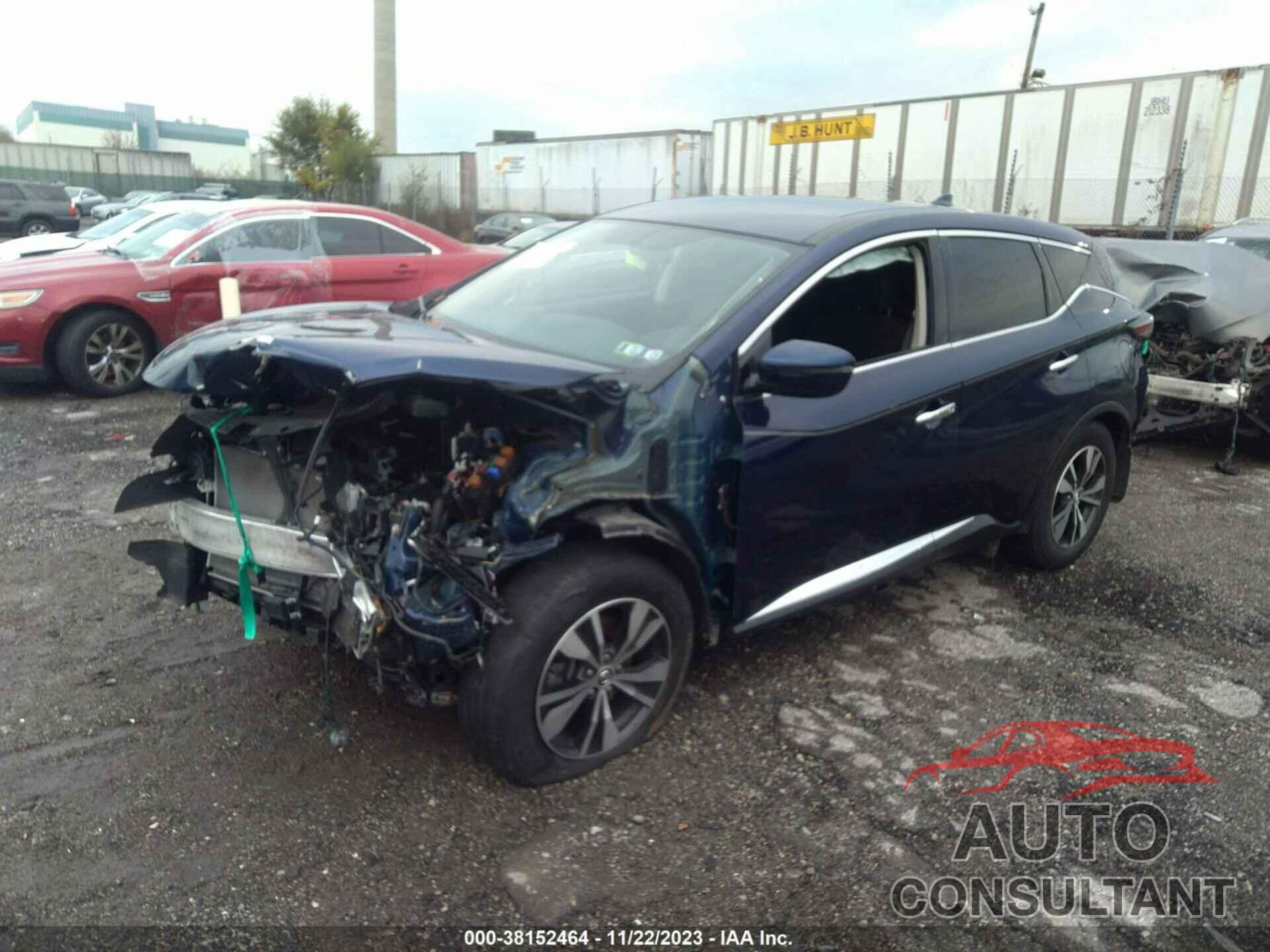 NISSAN MURANO 2019 - 5N1AZ2MS4KN166380