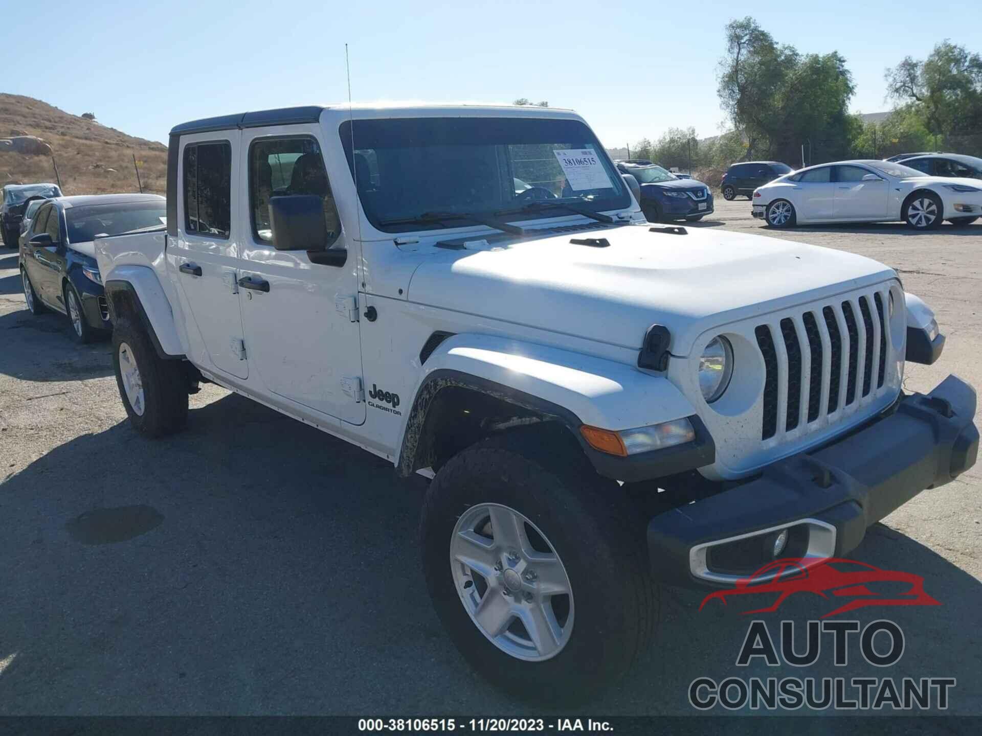 JEEP GLADIATOR 2022 - 1C6JJTAG3NL134044