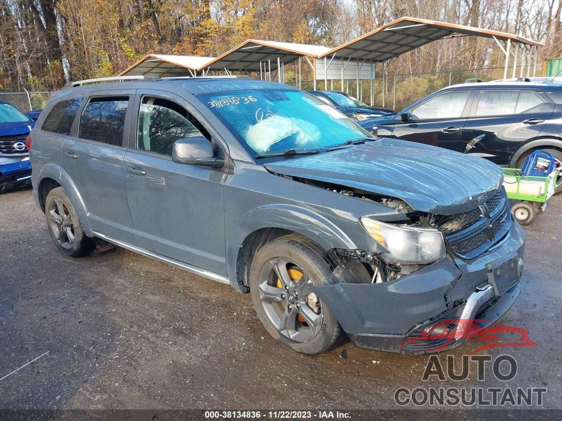 DODGE JOURNEY 2018 - 3C4PDCGG3JT257357