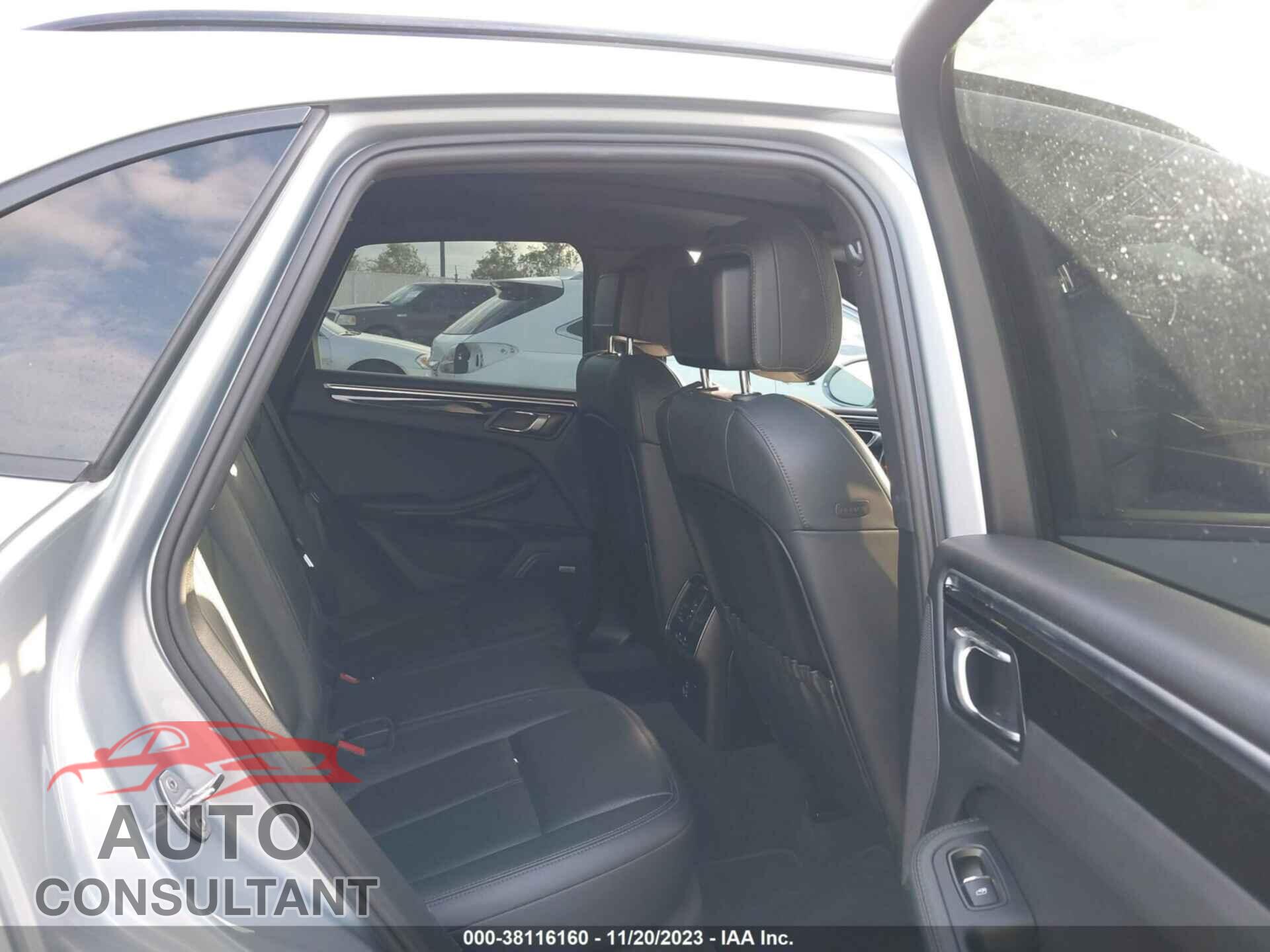 PORSCHE MACAN 2020 - WP1AA2A59LLB12627