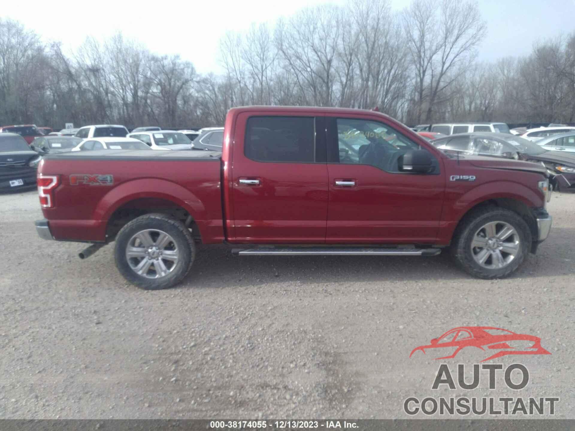 FORD F150 2018 - 1FTEW1E54JKE58404