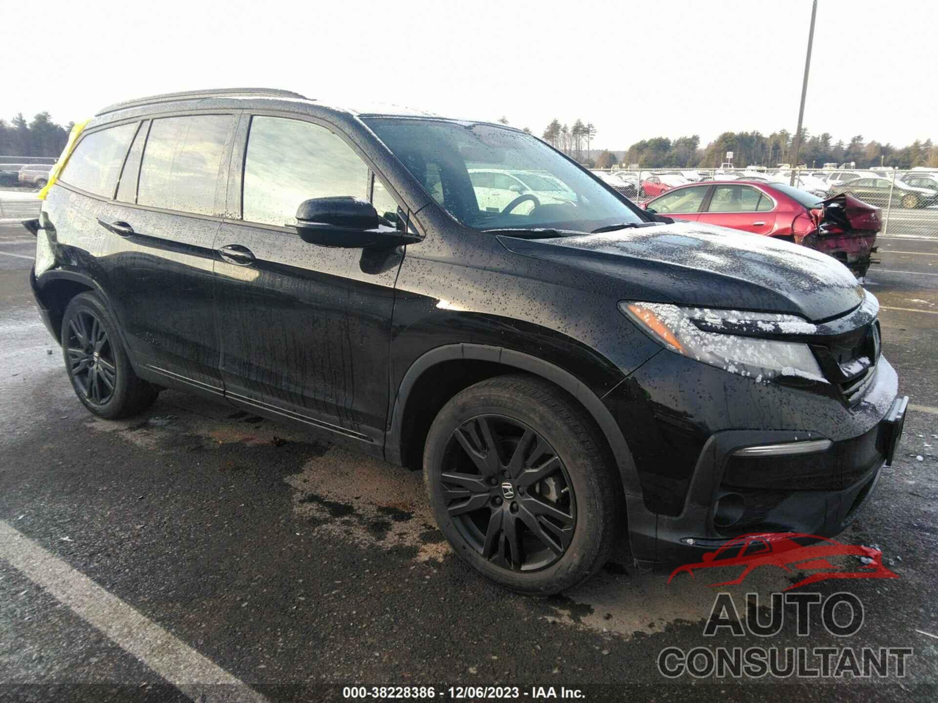 HONDA PILOT 2021 - 5FNYF6H74MB034181