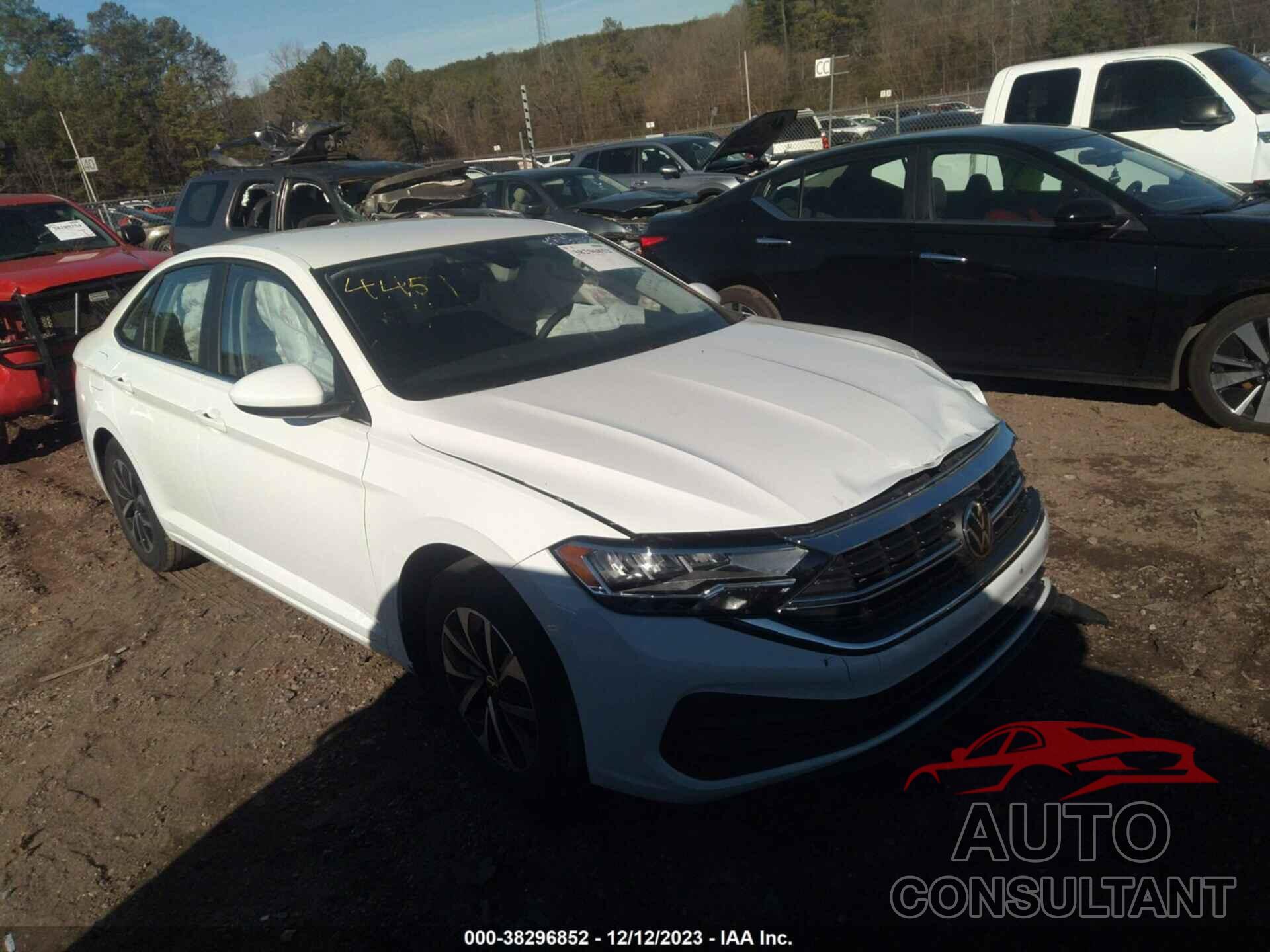 VOLKSWAGEN JETTA 2024 - 3VW5M7BUXRM013140