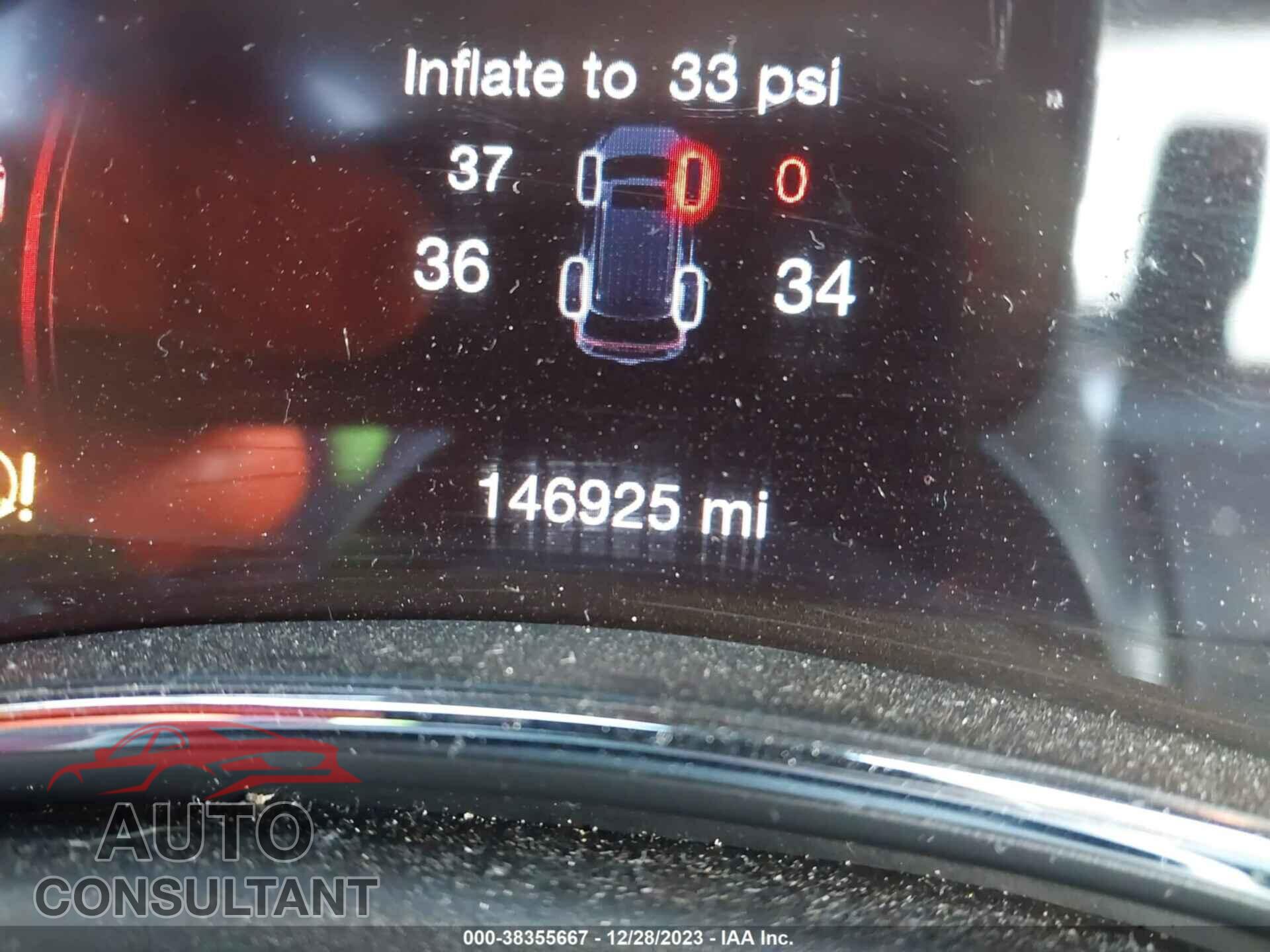 DODGE DURANGO 2017 - 1C4RDHDG7HC896647