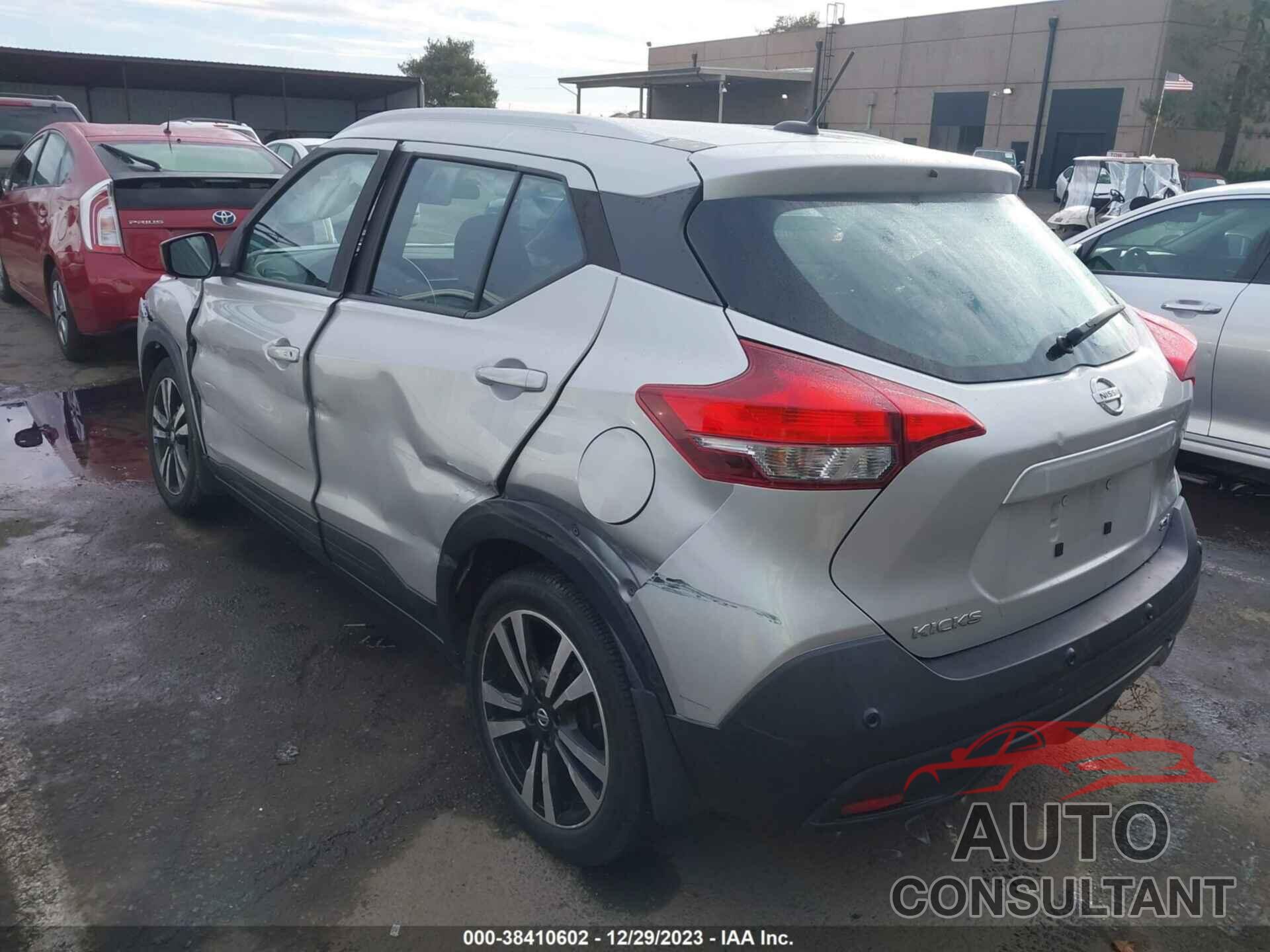 NISSAN KICKS 2020 - 3N1CP5CVXLL516213