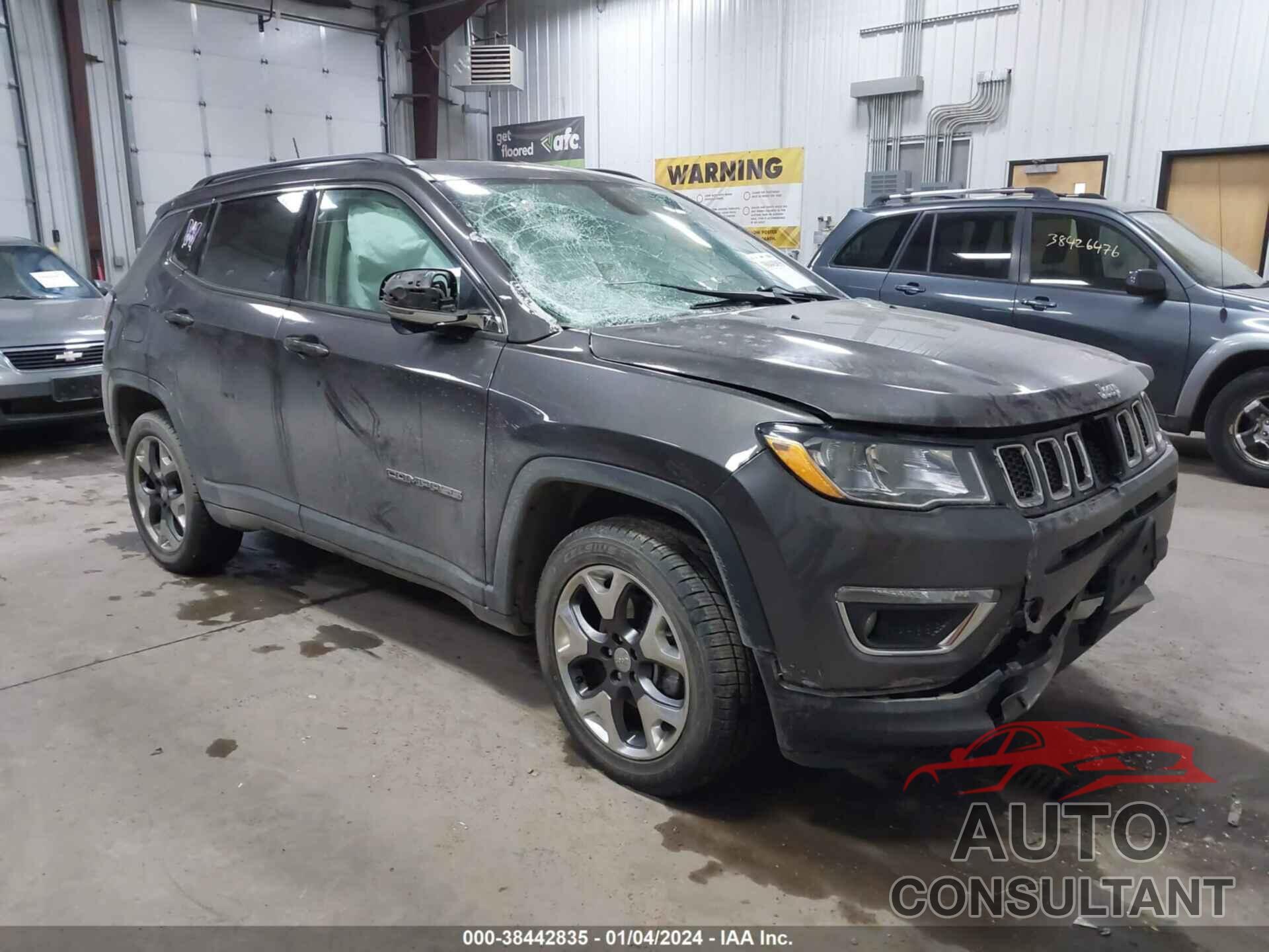 JEEP COMPASS 2020 - 3C4NJDCB5LT170594