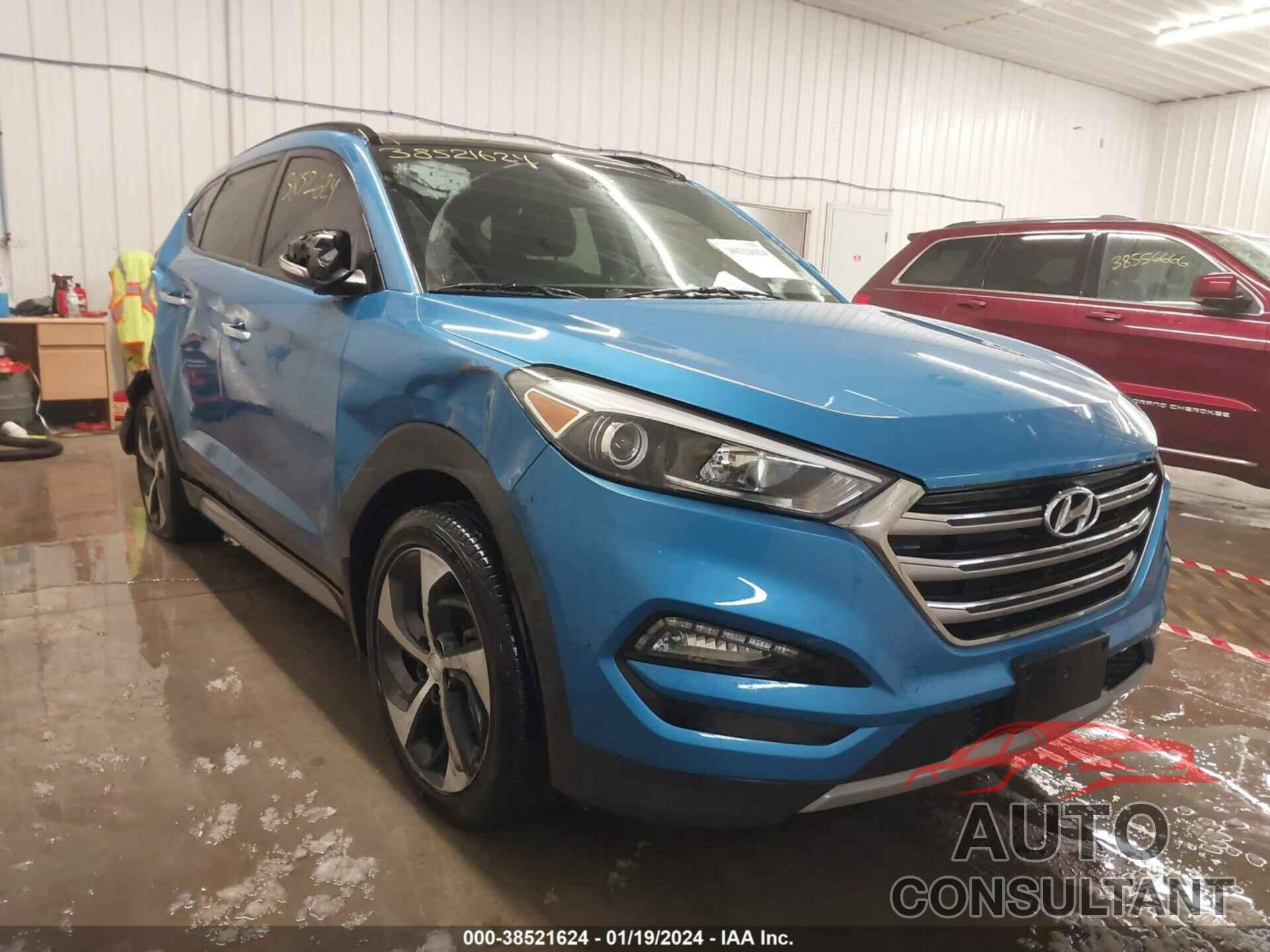 HYUNDAI TUCSON 2018 - KM8J3CA25JU625884