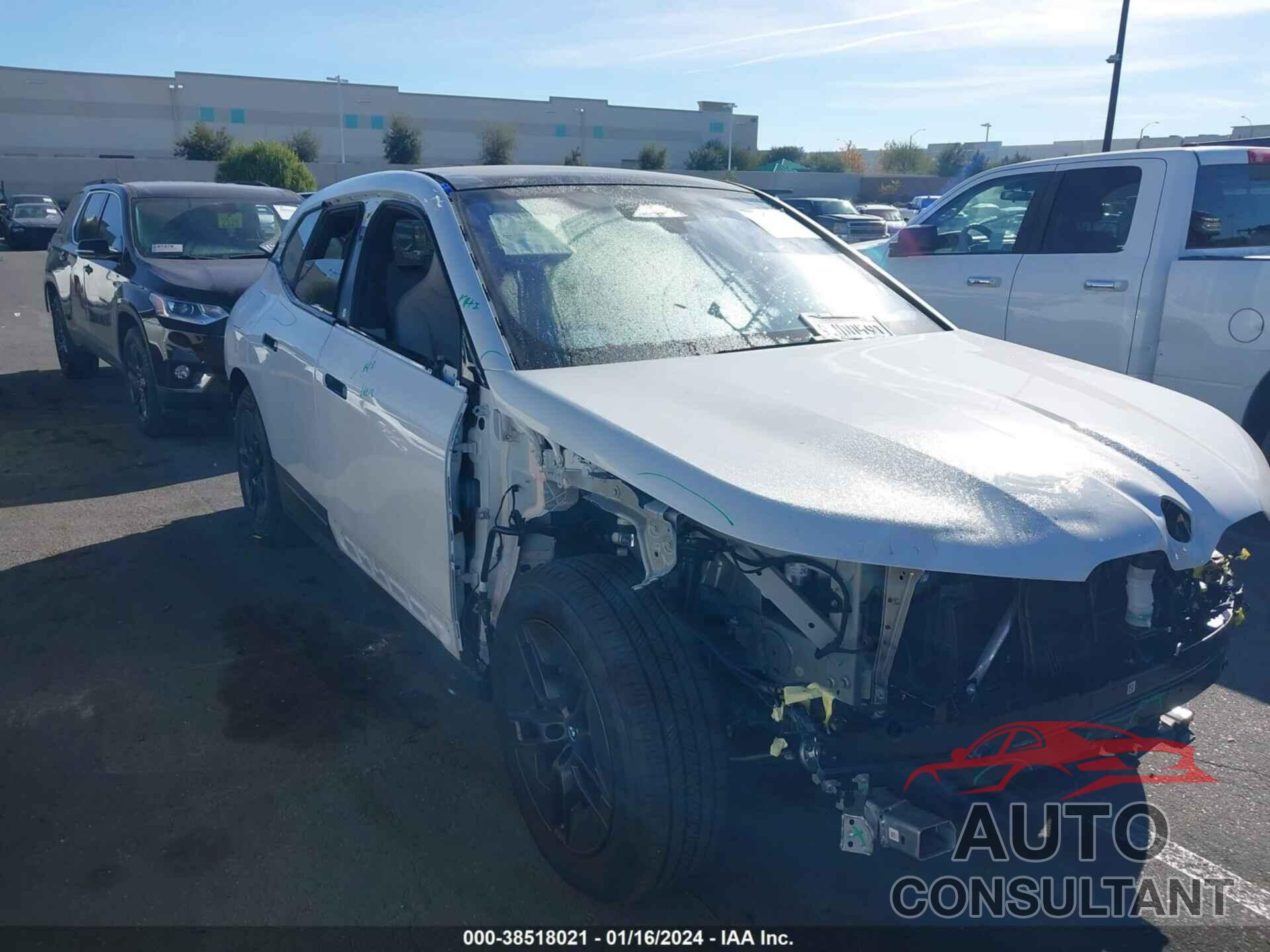 BMW IX 2024 - WB523CF01RCP00528
