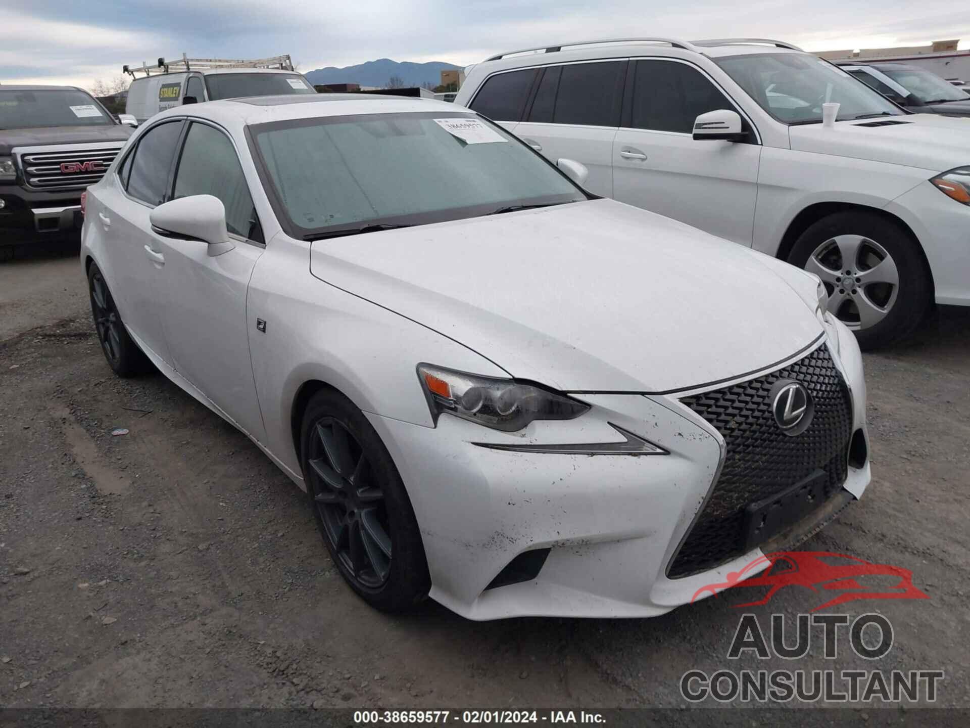 LEXUS IS 200T 2016 - JTHBA1D25G5011322