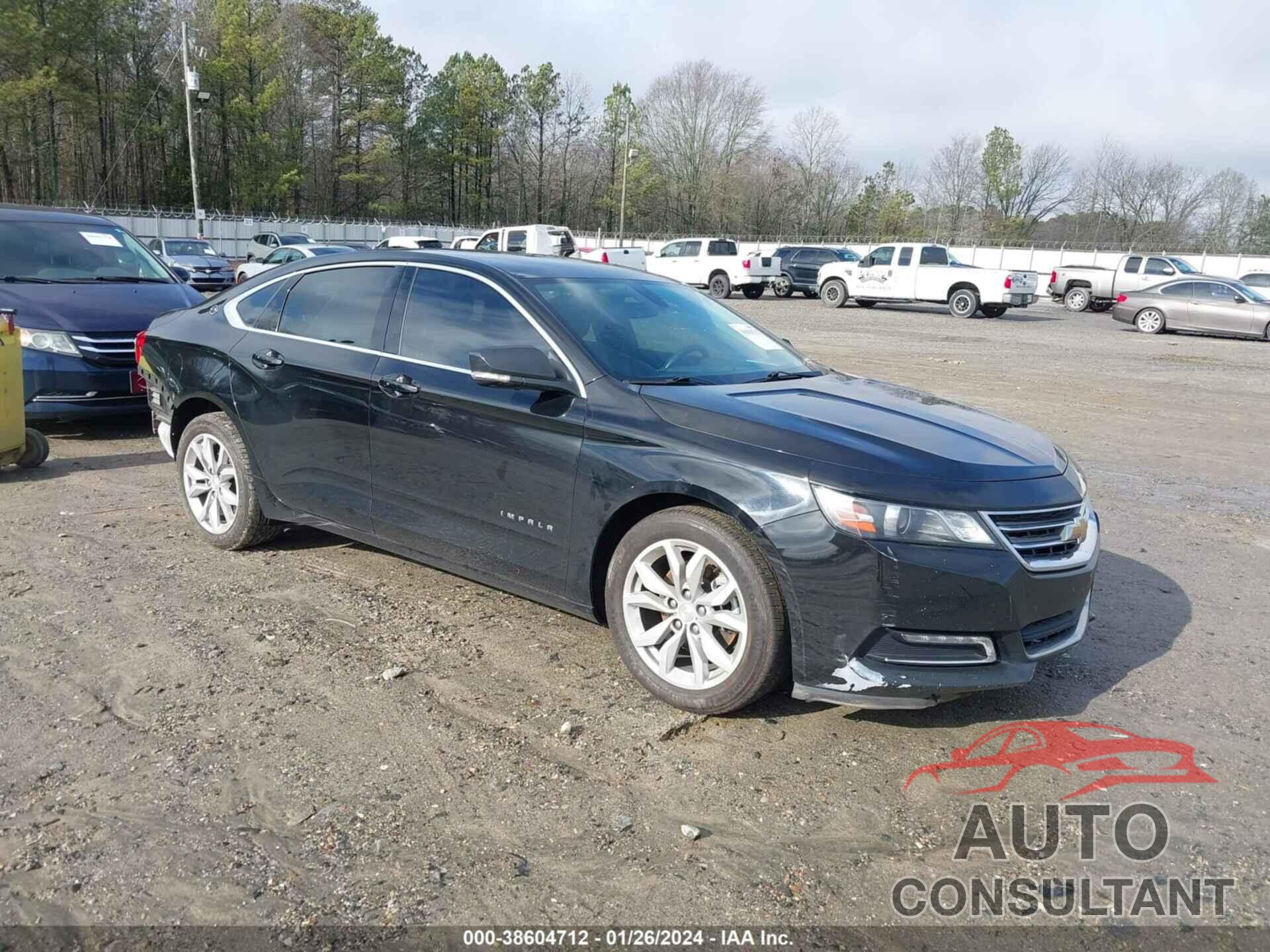 CHEVROLET IMPALA 2018 - 2G1105S36J9128140