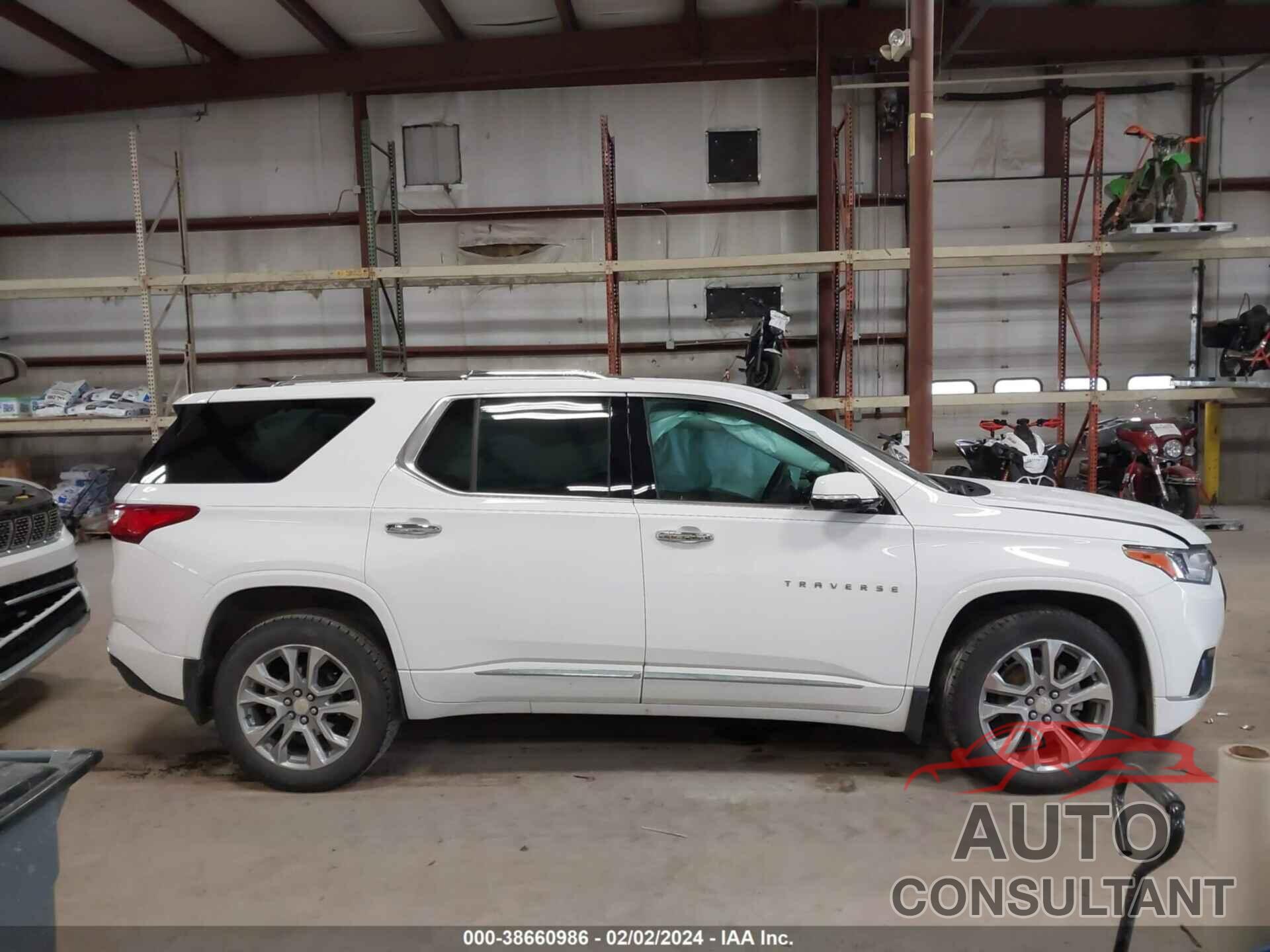 CHEVROLET TRAVERSE 2019 - 1GNEVKKWXKJ180130