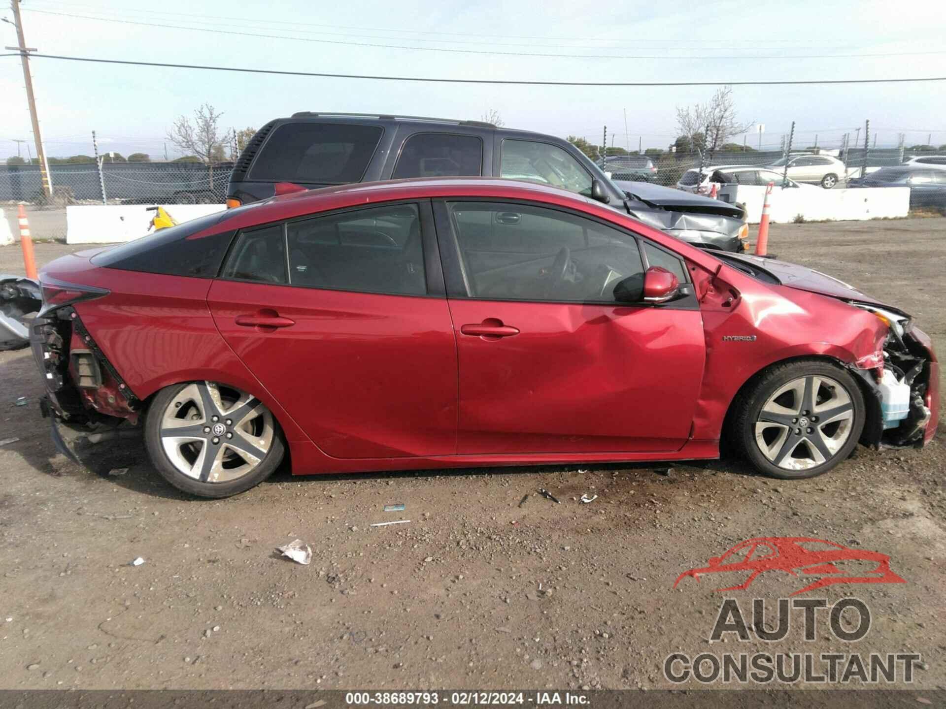 TOYOTA PRIUS 2016 - JTDKARFU4G3516052