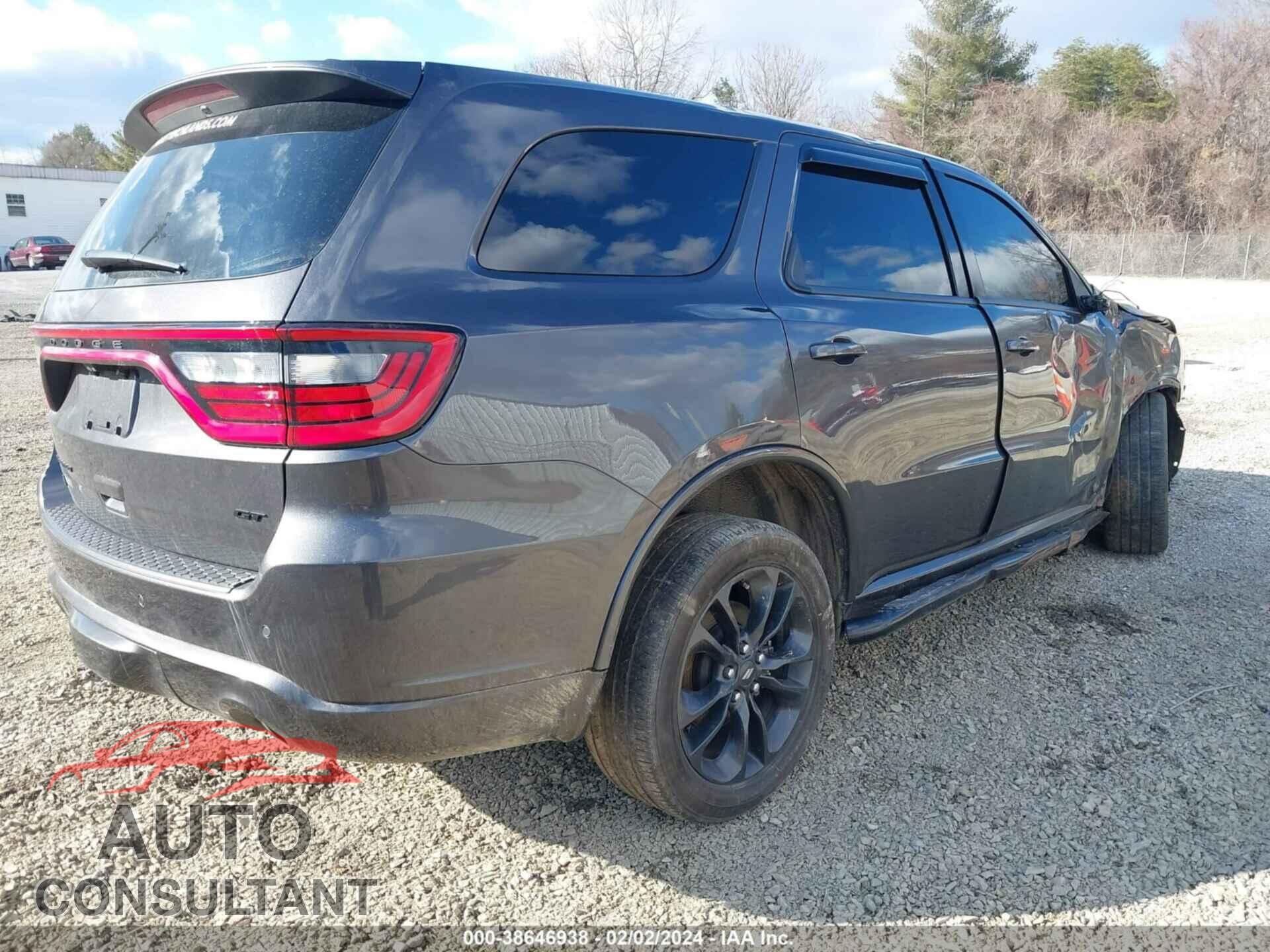 DODGE DURANGO 2021 - 1C4RDJDGXMC752690