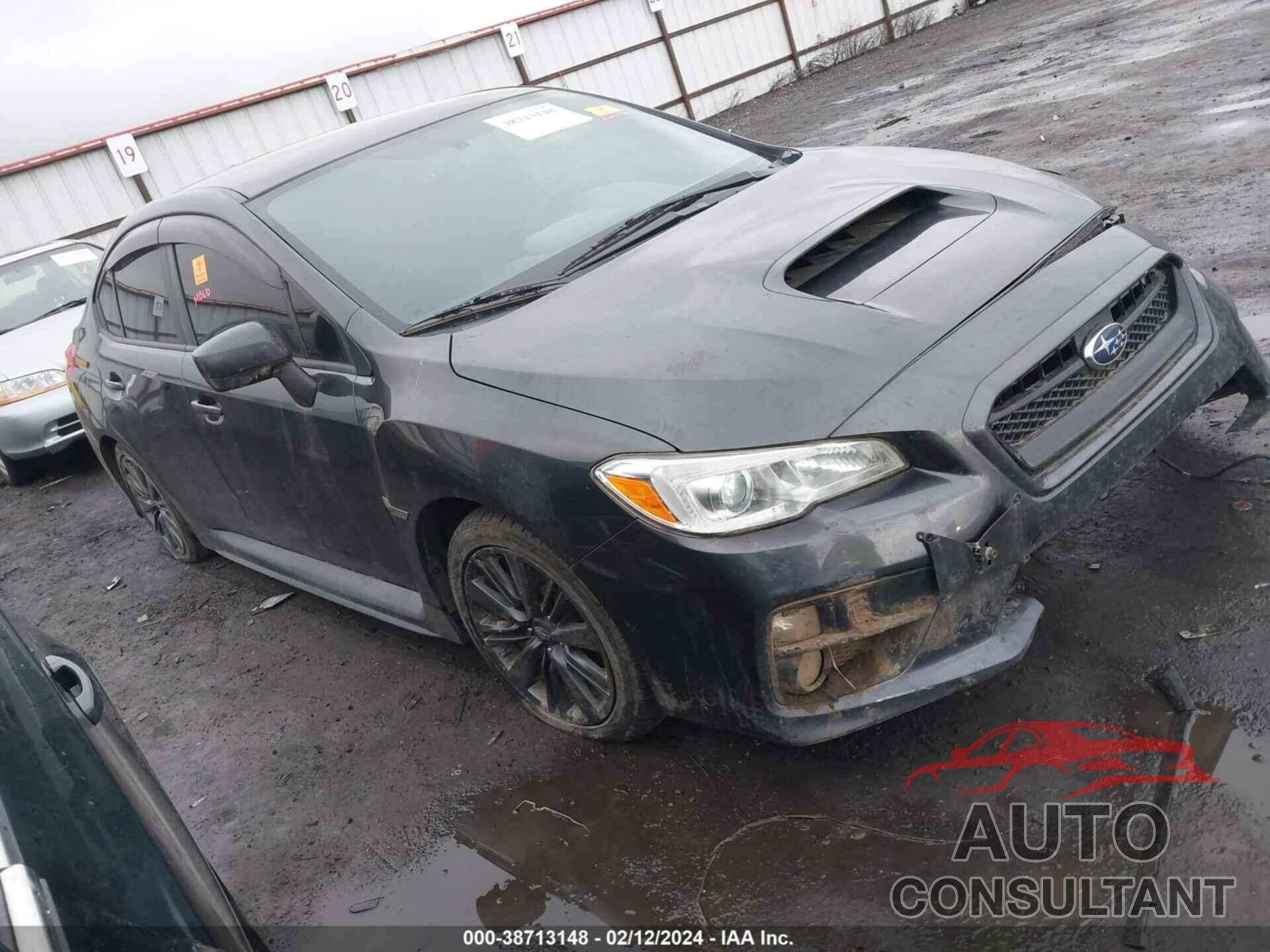 SUBARU WRX 2017 - JF1VA1B69H9804000