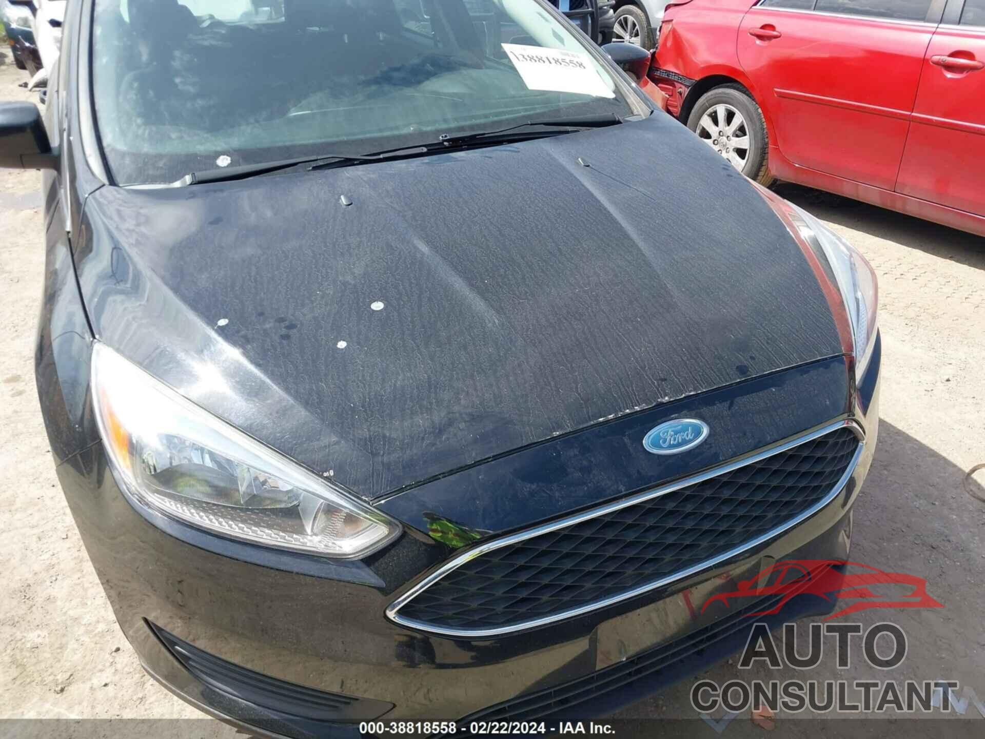 FORD FOCUS 2018 - 1FADP3K25JL200794