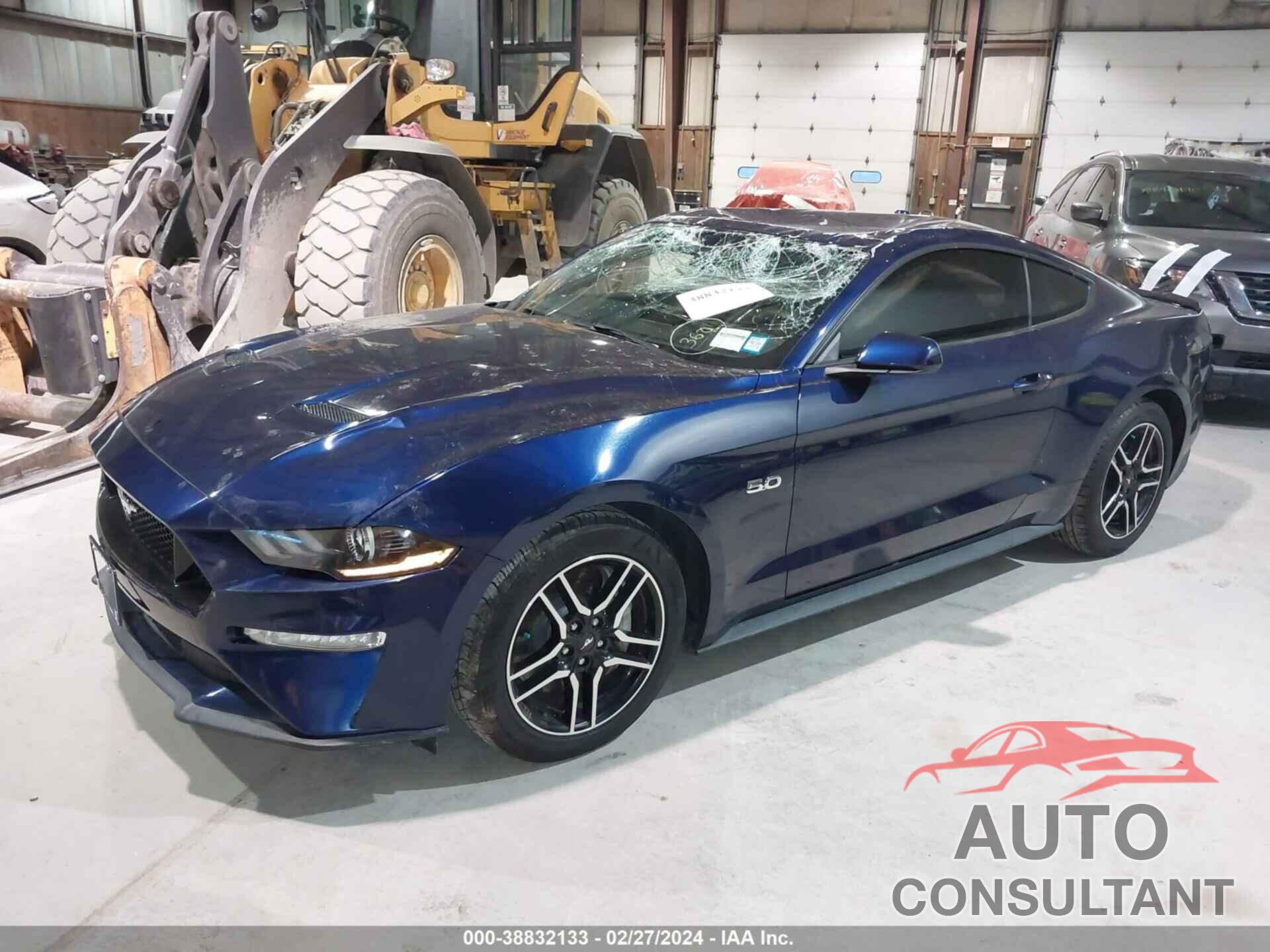 FORD MUSTANG 2019 - 1FA6P8CF3K5117250