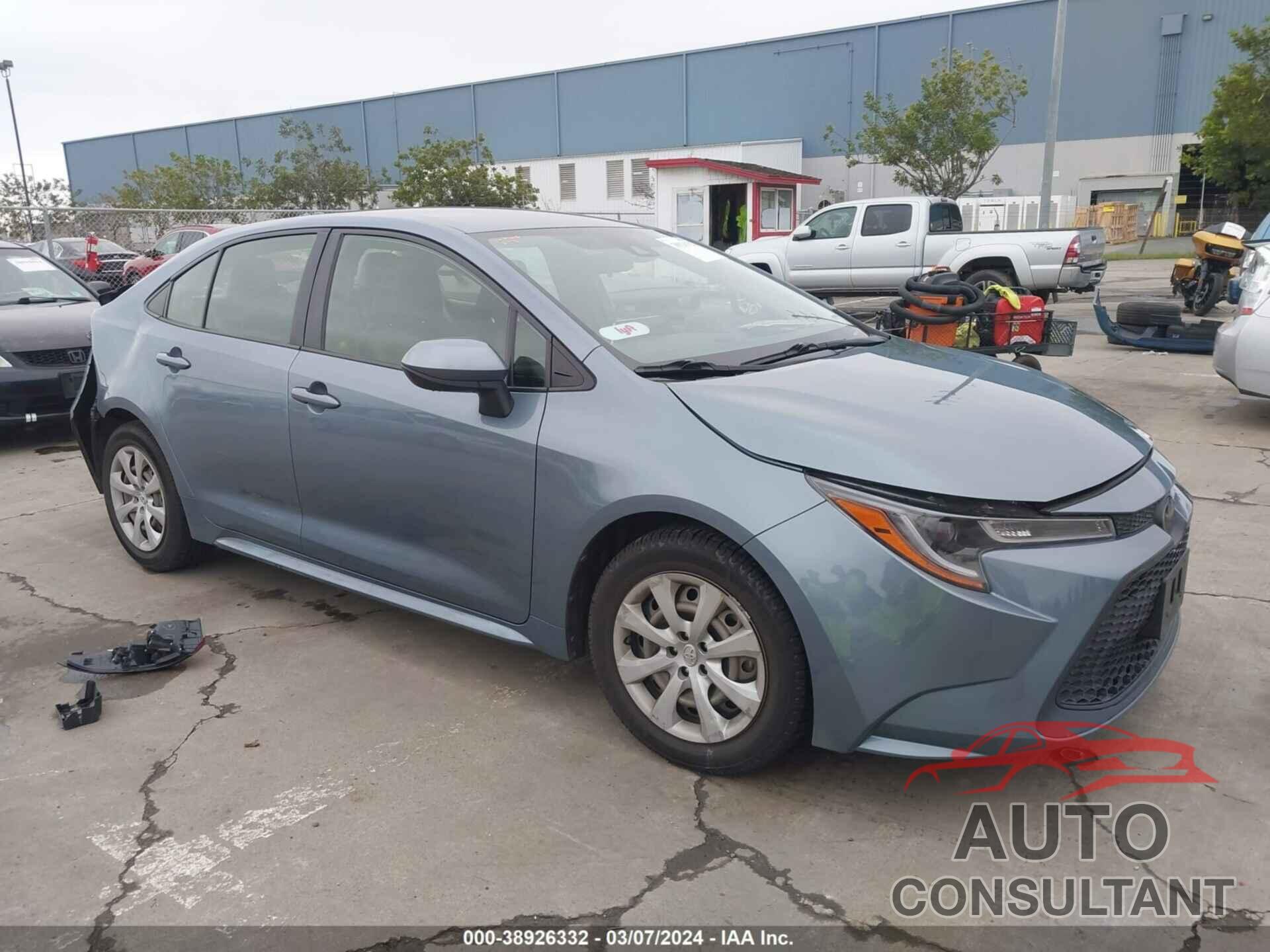 TOYOTA COROLLA 2020 - JTDEPRAEXLJ016818