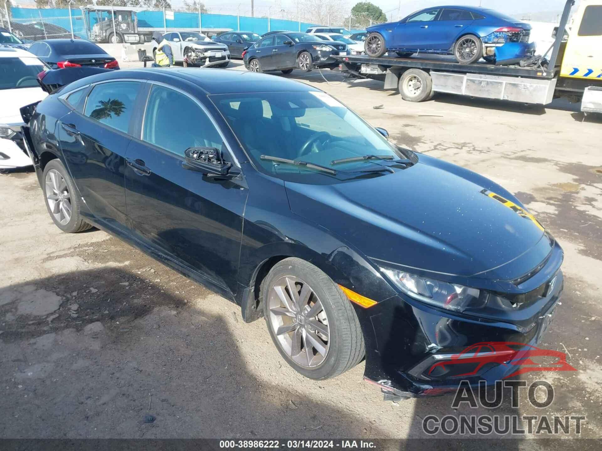 HONDA CIVIC 2019 - 19XFC1F76KE215968