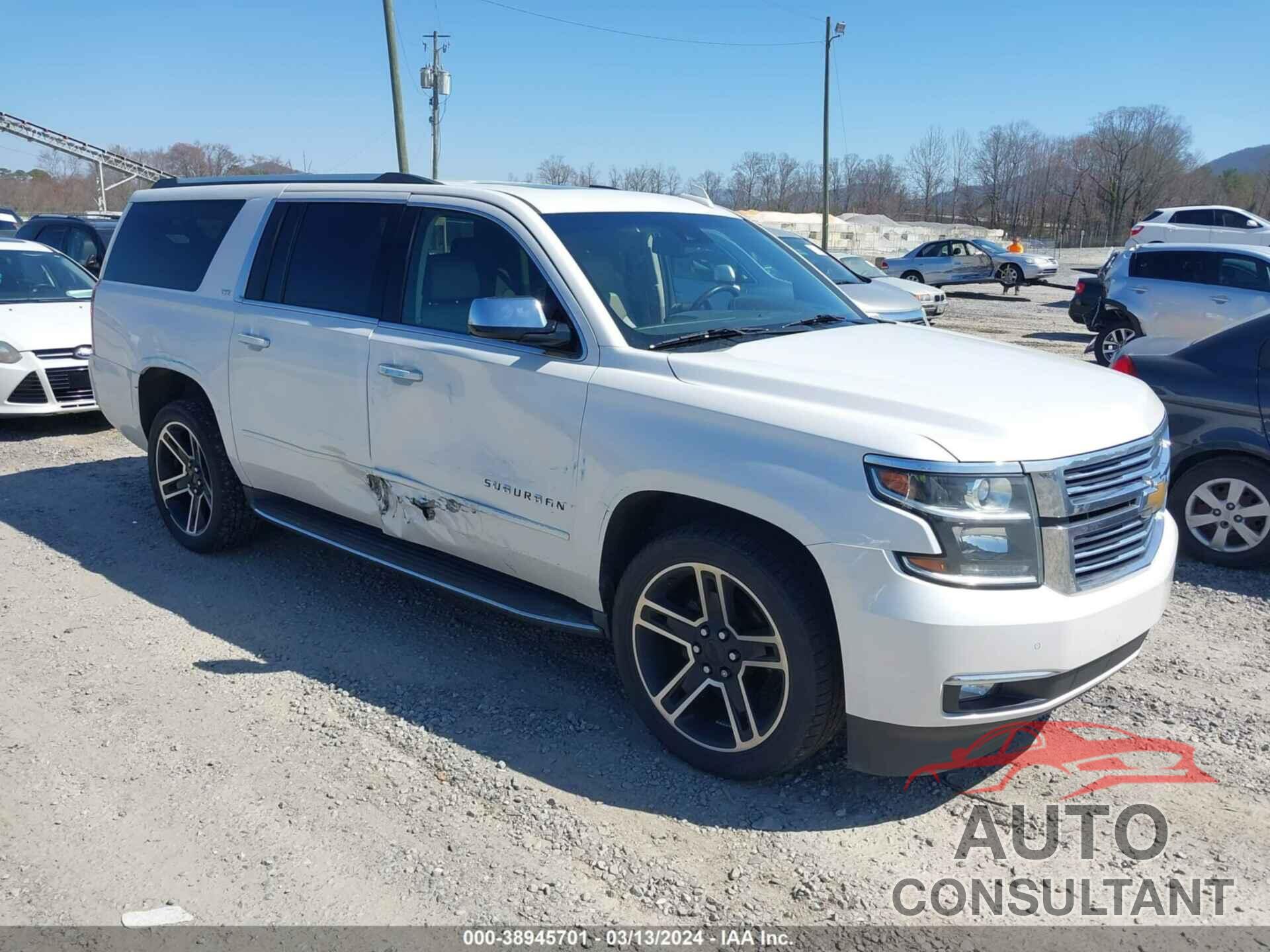 CHEVROLET SUBURBAN 2016 - 1GNSKJKC7GR205215