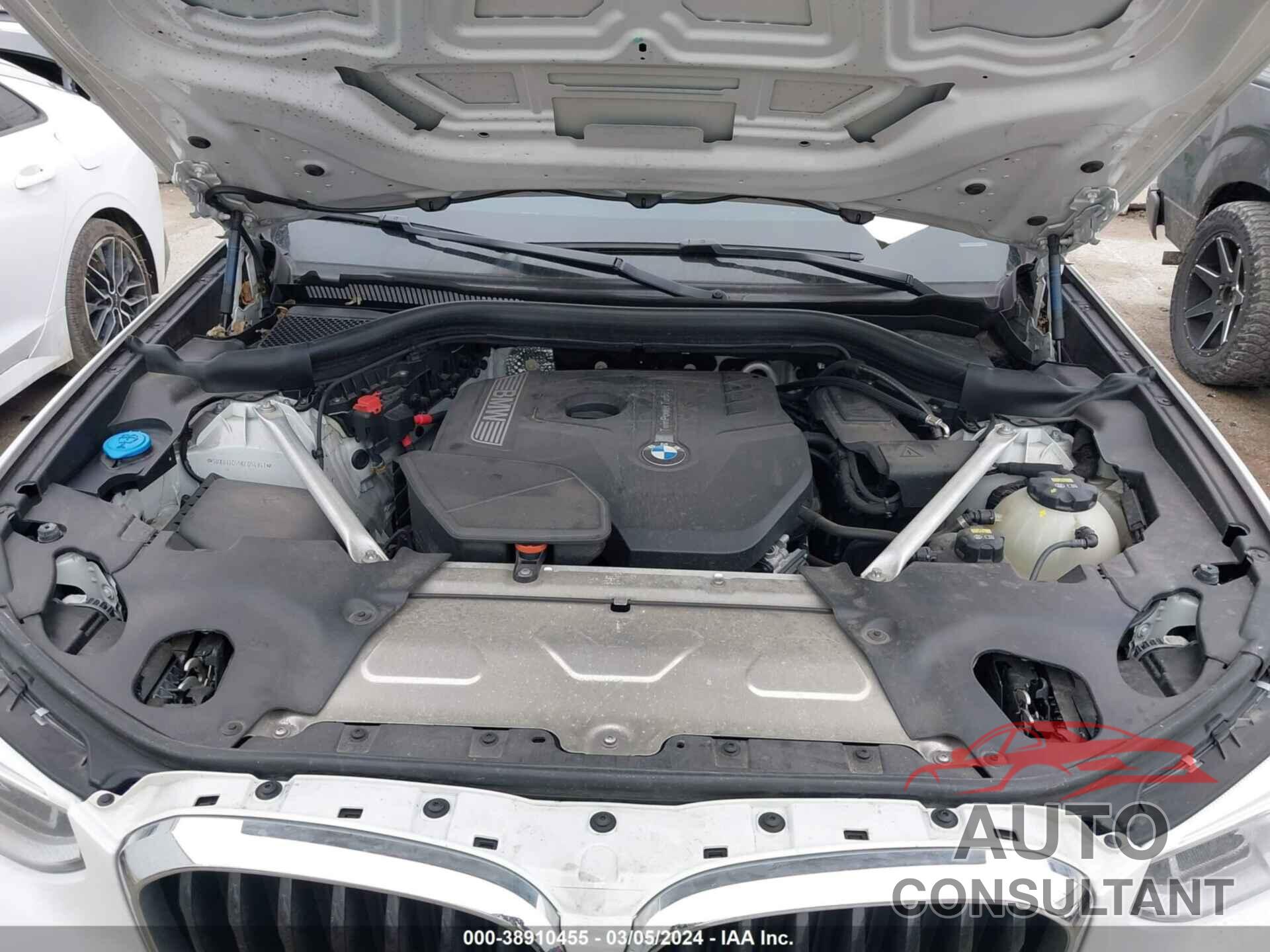 BMW X4 2019 - 5UXUJ3C55KLG54941